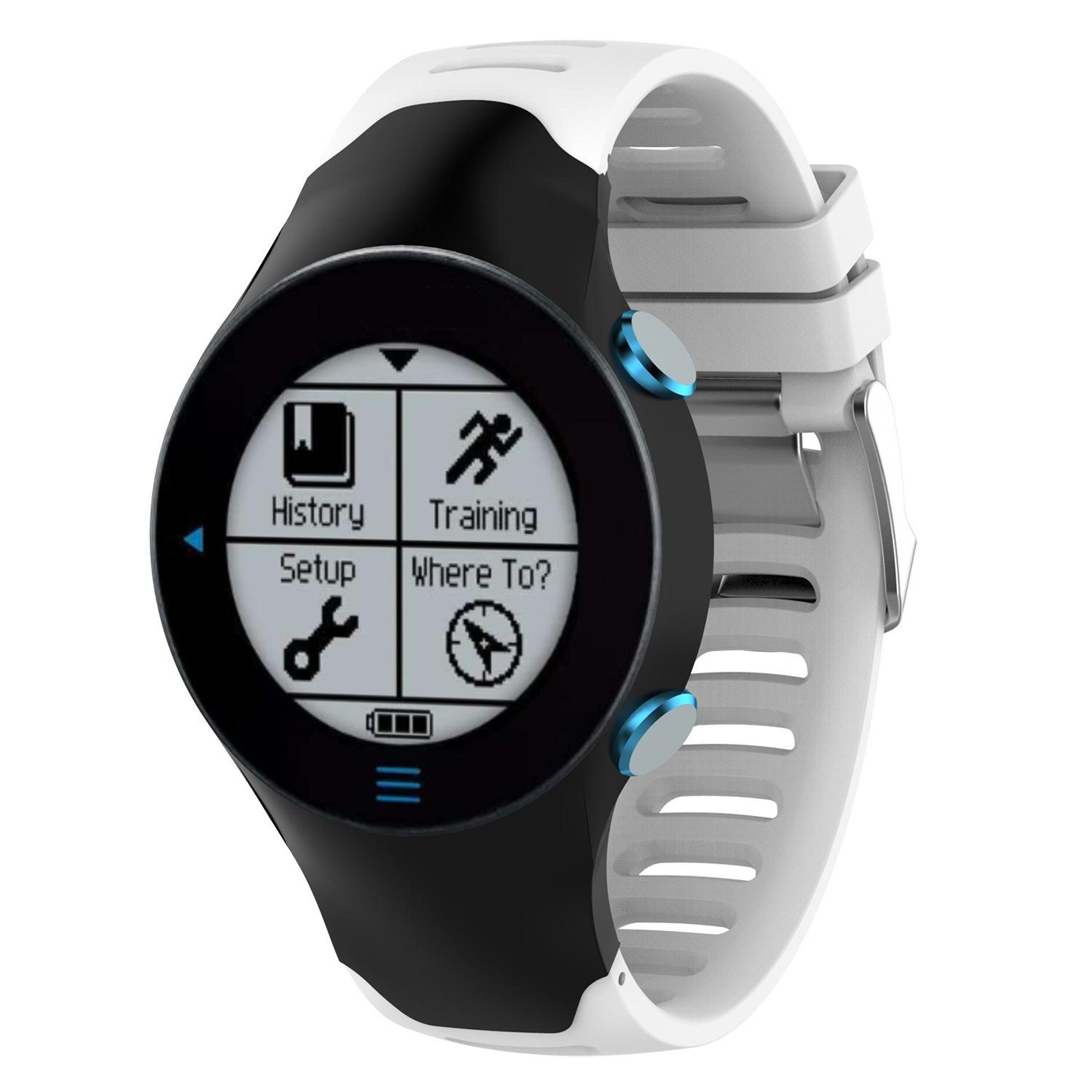 Silicone Replacement Watch Band For Garmin Forerunner 610 Soft Comfortable Fitness Strap 12
