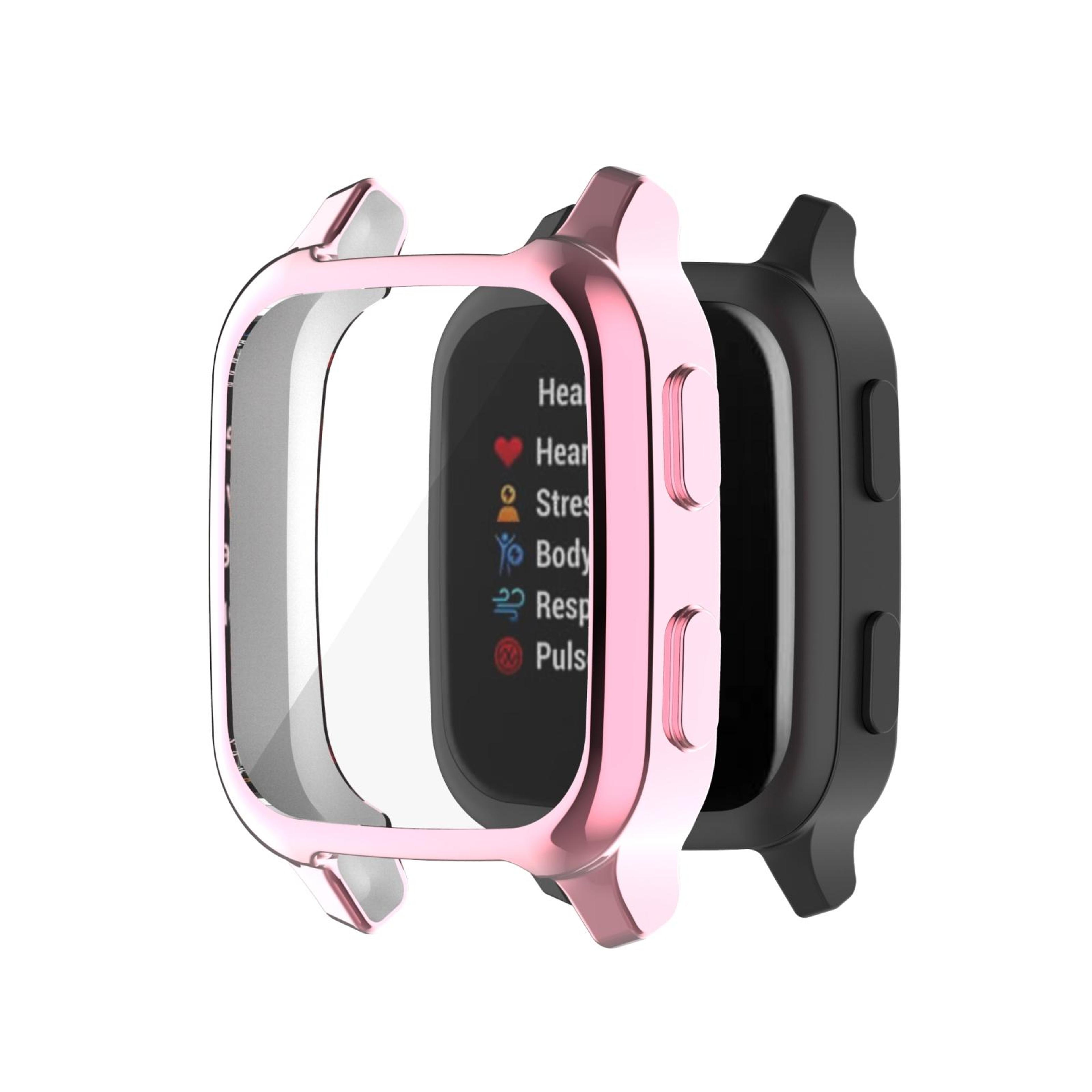 Garmin Venu Sq 2 Full Coverage TPU Watch Case Protective Electroplated Cover 7