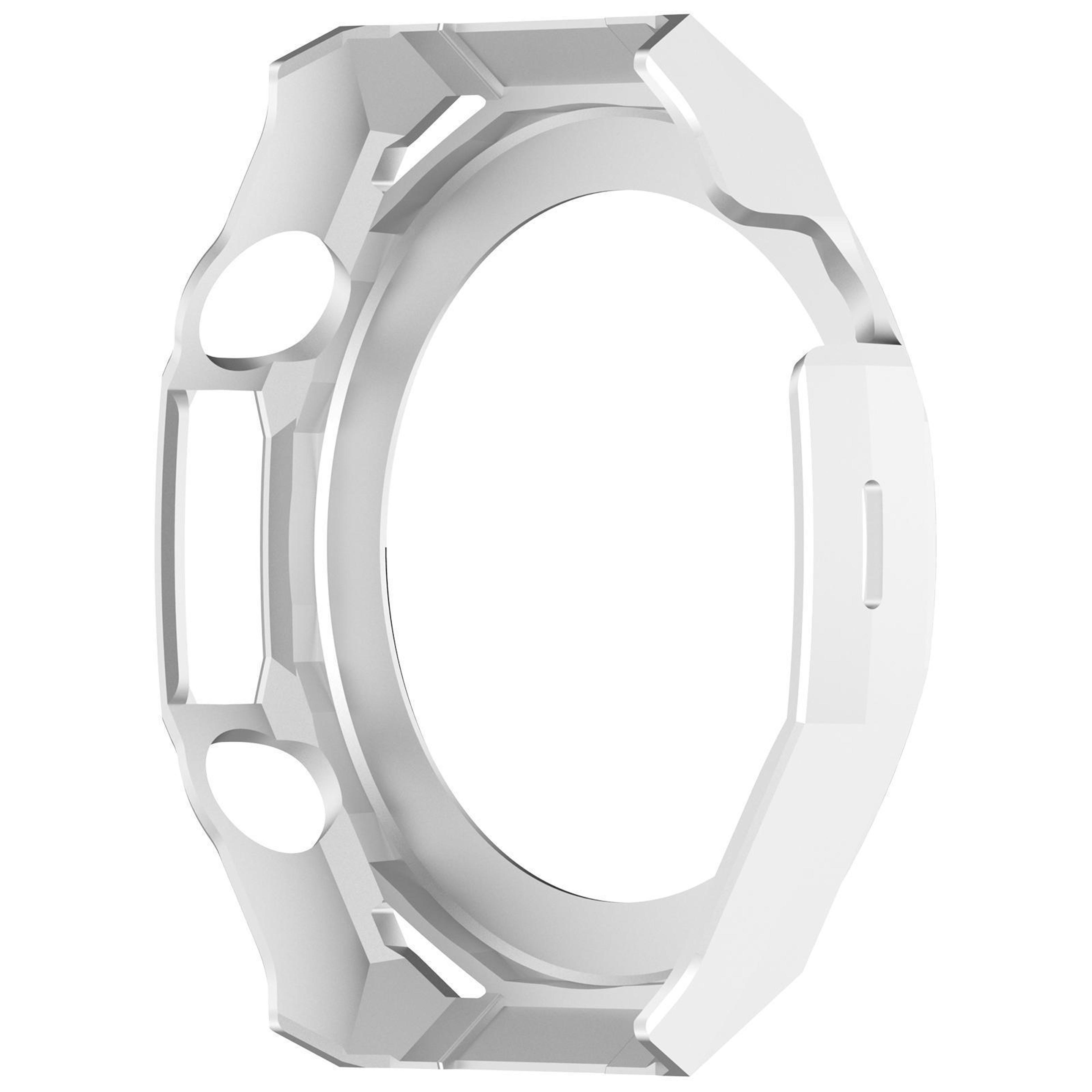 XDfind Huawei Watch Ultimate 2 Protective Case With Tempered Glass Screen Protector Hollow PC Cover 3