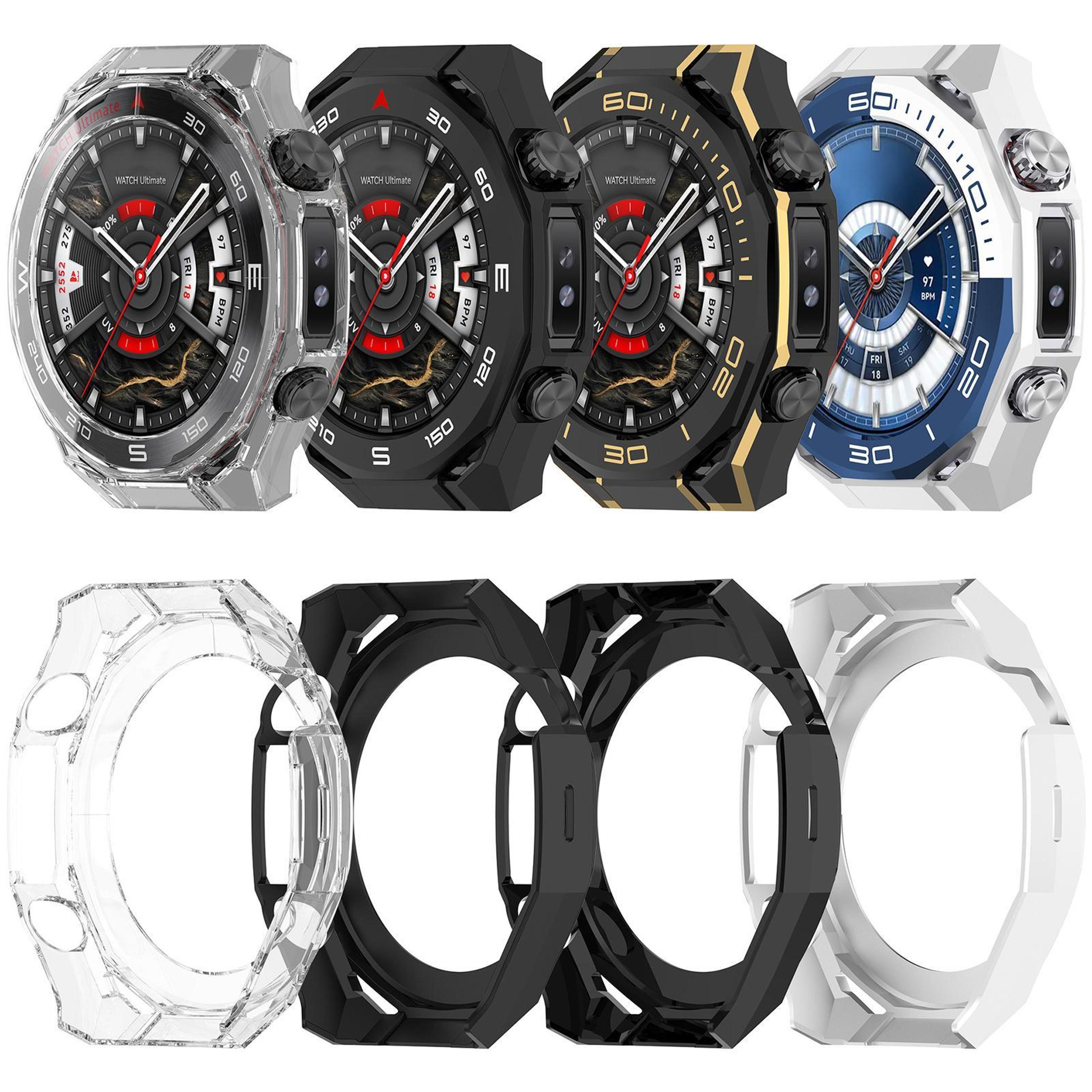 XDfind Huawei Watch Ultimate 2 Protective Case With Tempered Glass Screen Protector Hollow PC Cover 10