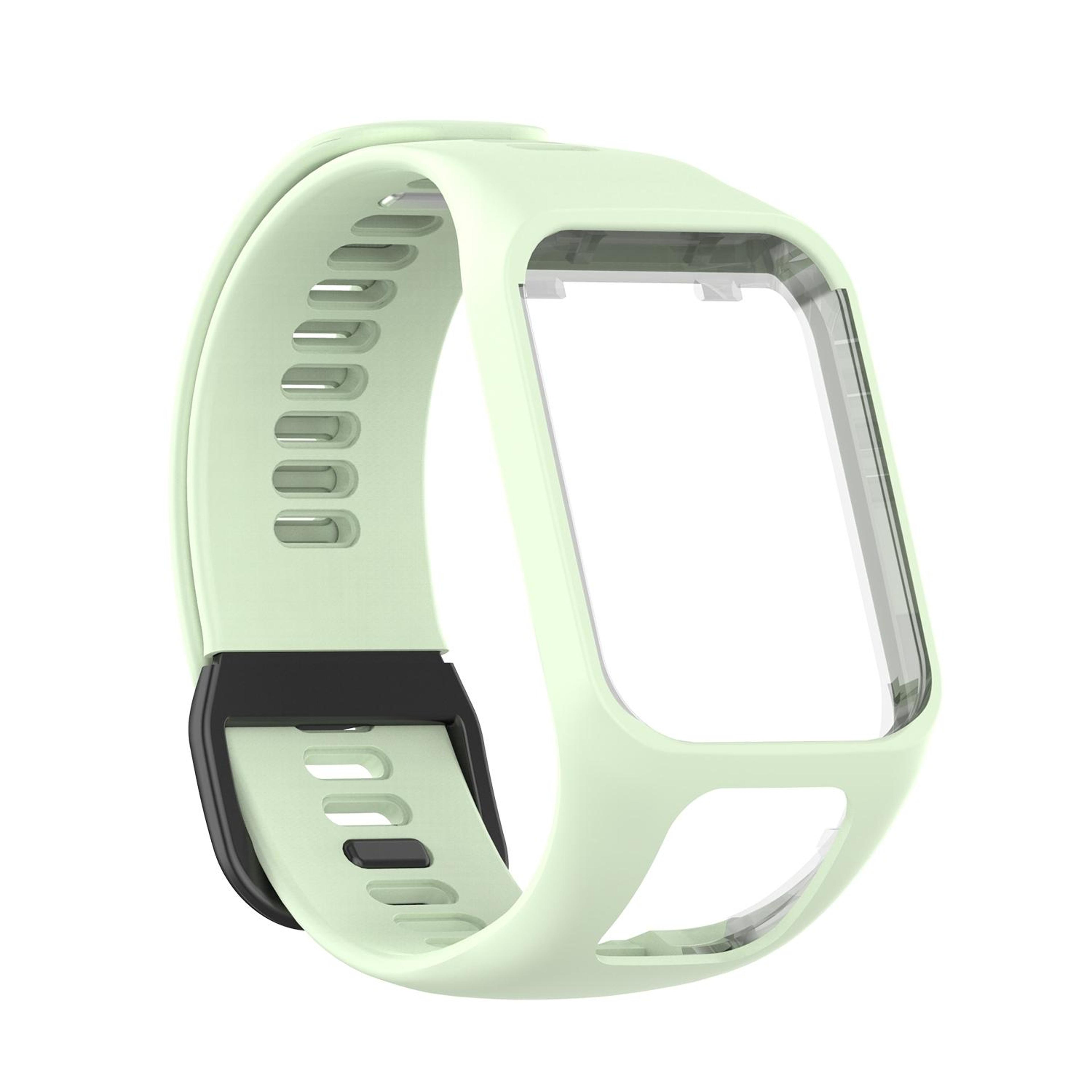 TomTom Watch Band Soft Silicone Replacement Strap Adjustable Sports Watch Band 12