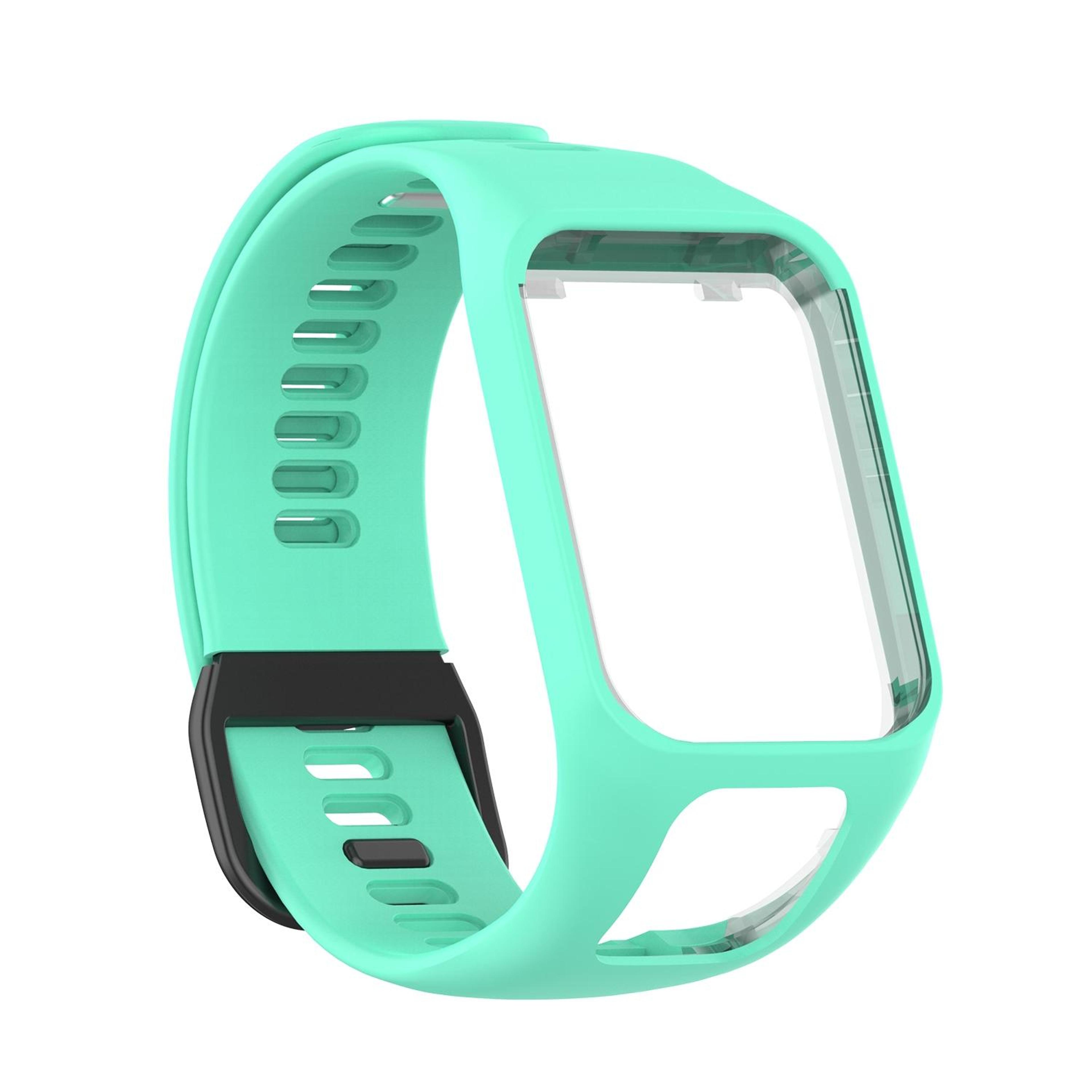 TomTom Watch Band Soft Silicone Replacement Strap Adjustable Sports Watch Band 10
