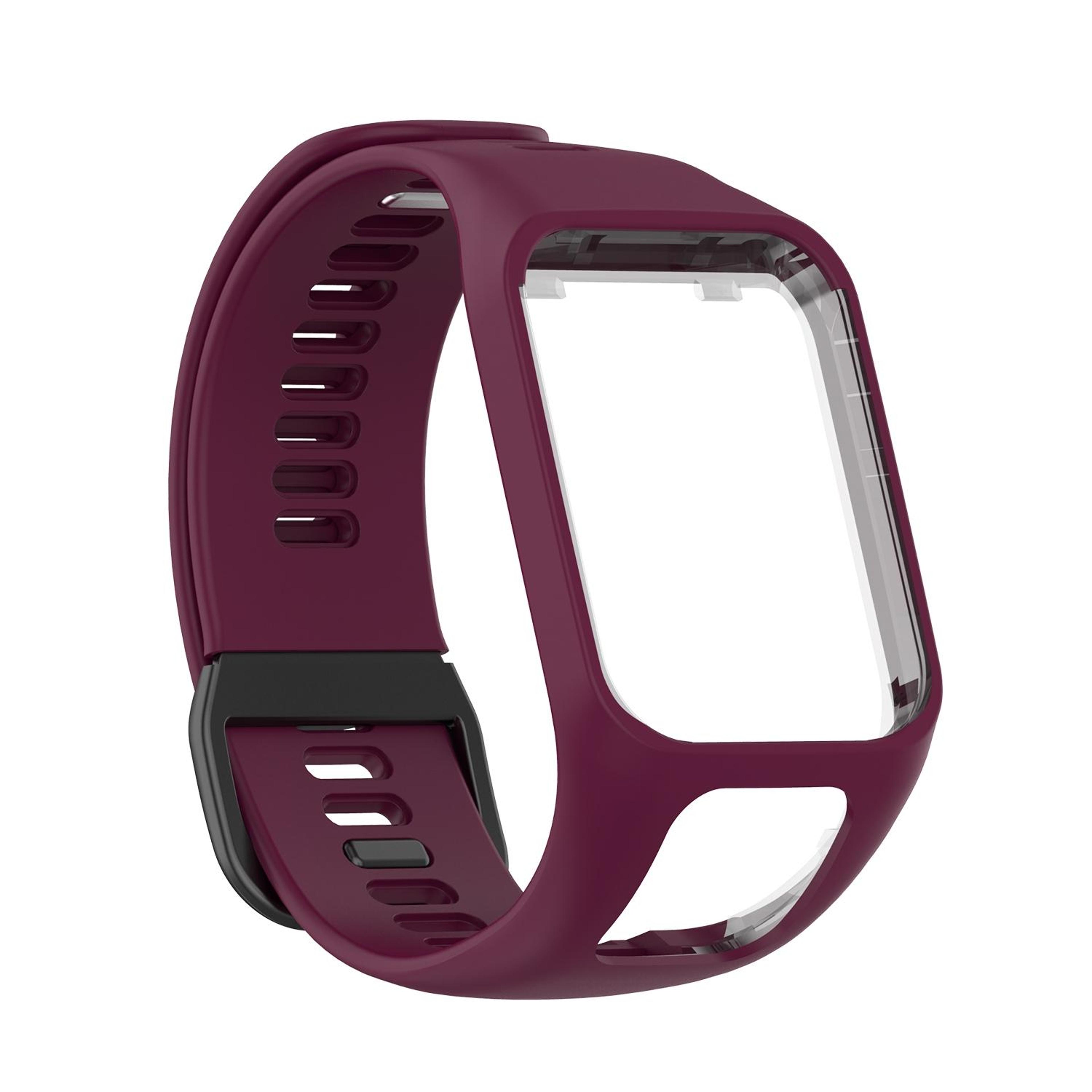 TomTom Watch Band Soft Silicone Replacement Strap Adjustable Sports Watch Band 17