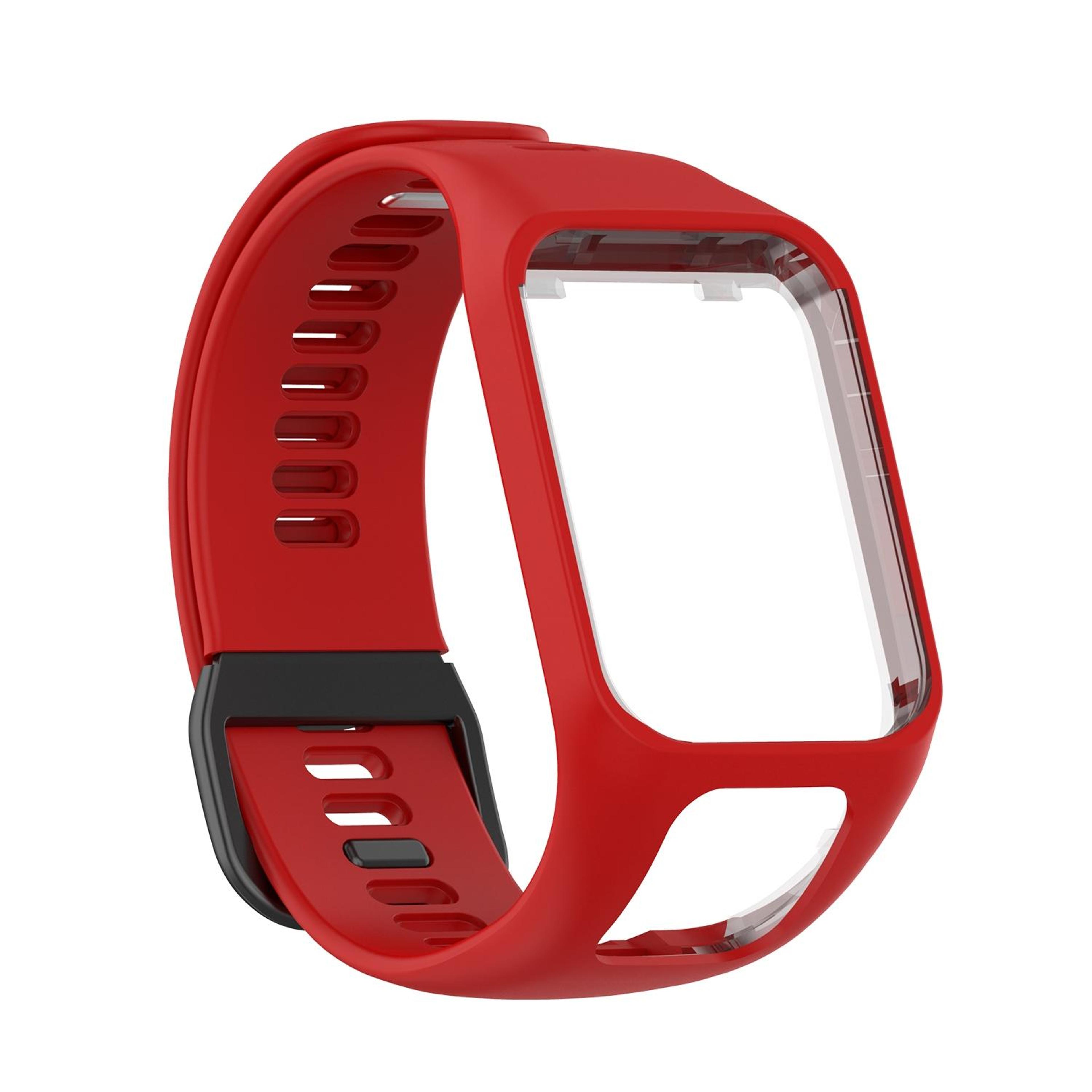 TomTom Watch Band Soft Silicone Replacement Strap Adjustable Sports Watch Band 16