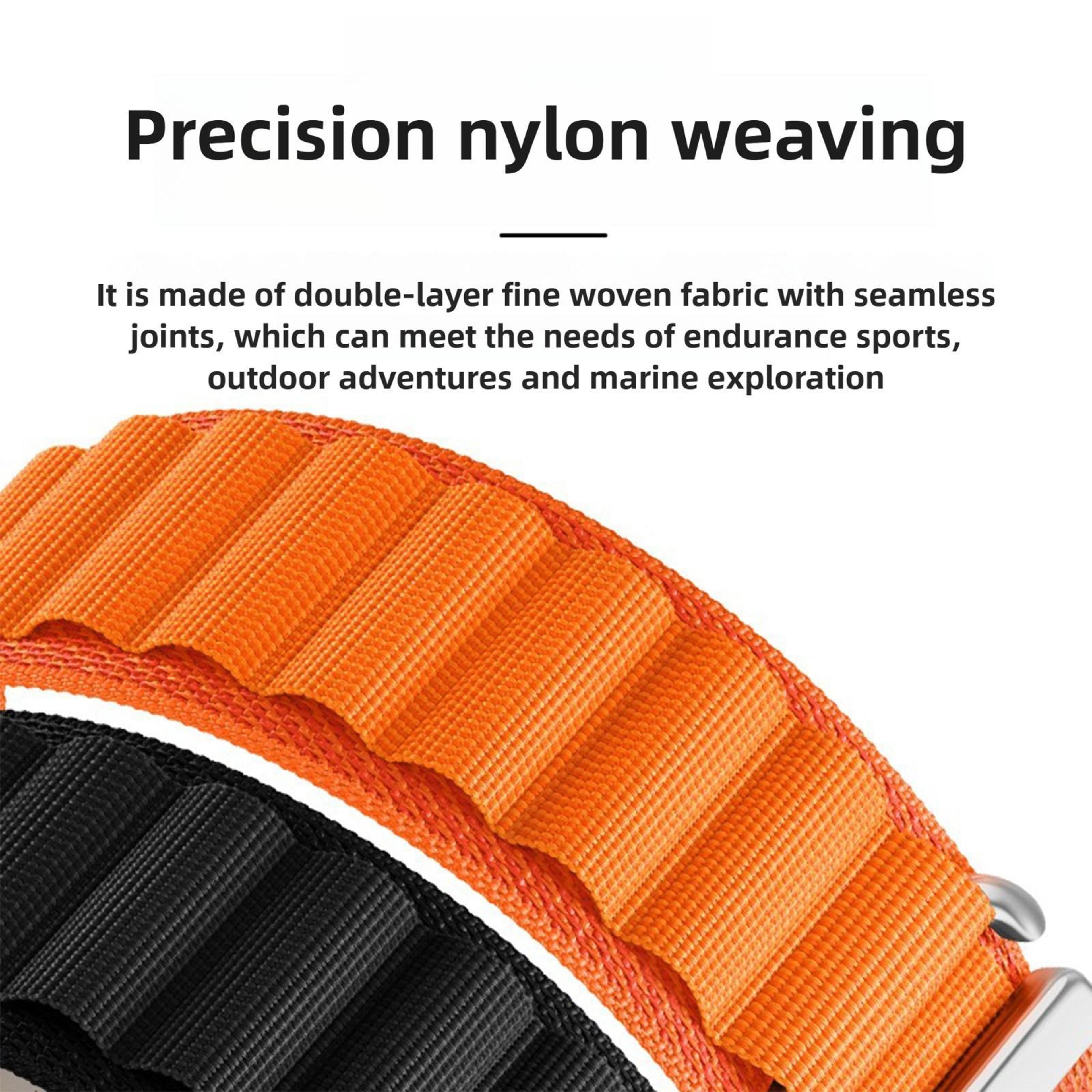 Suunto Race 2 Nylon Watch Strap Alpine Loop Replacement Watch Band Adjustable Wristband 5