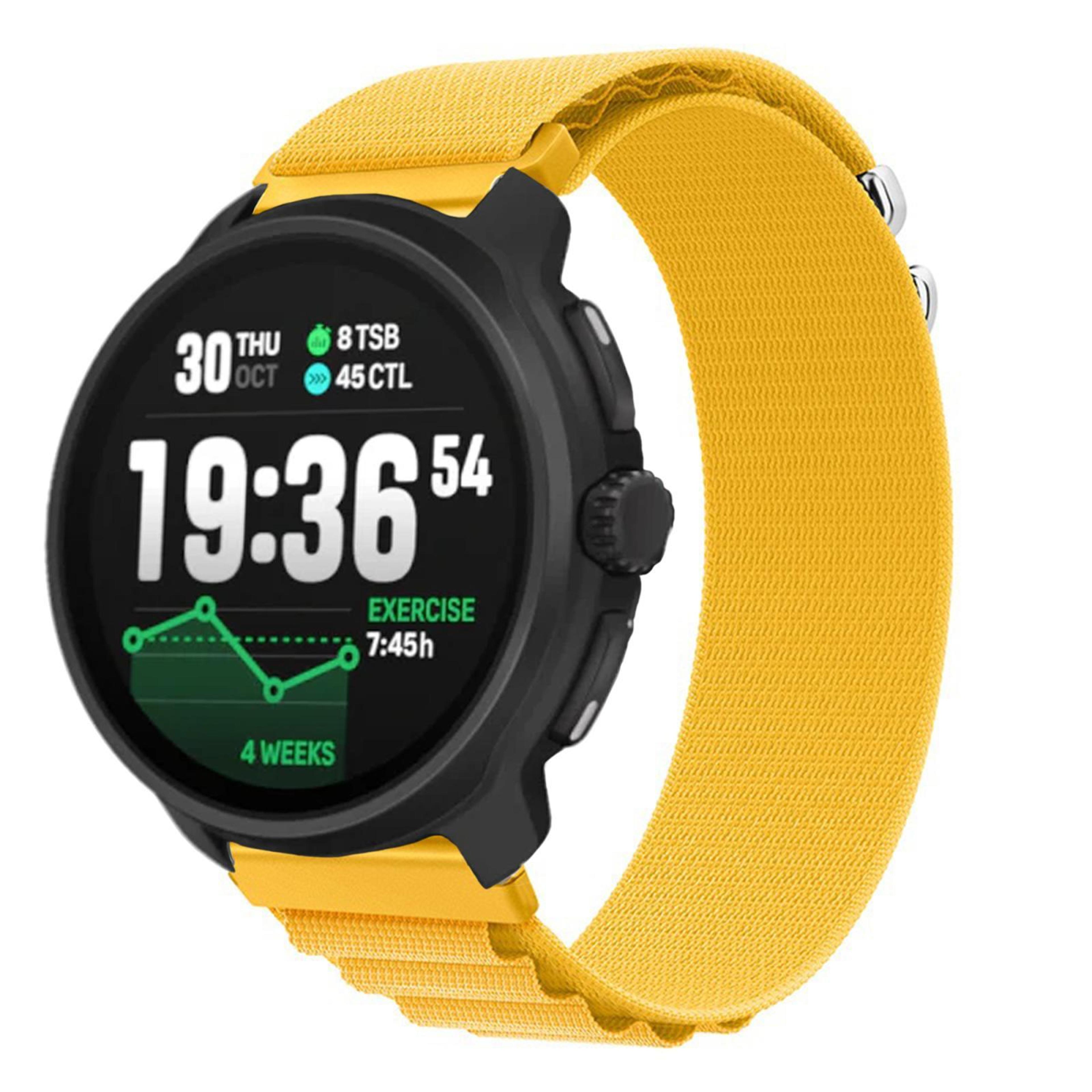 Suunto Race 2 Nylon Watch Strap Alpine Loop Replacement Watch Band Adjustable Wristband 0