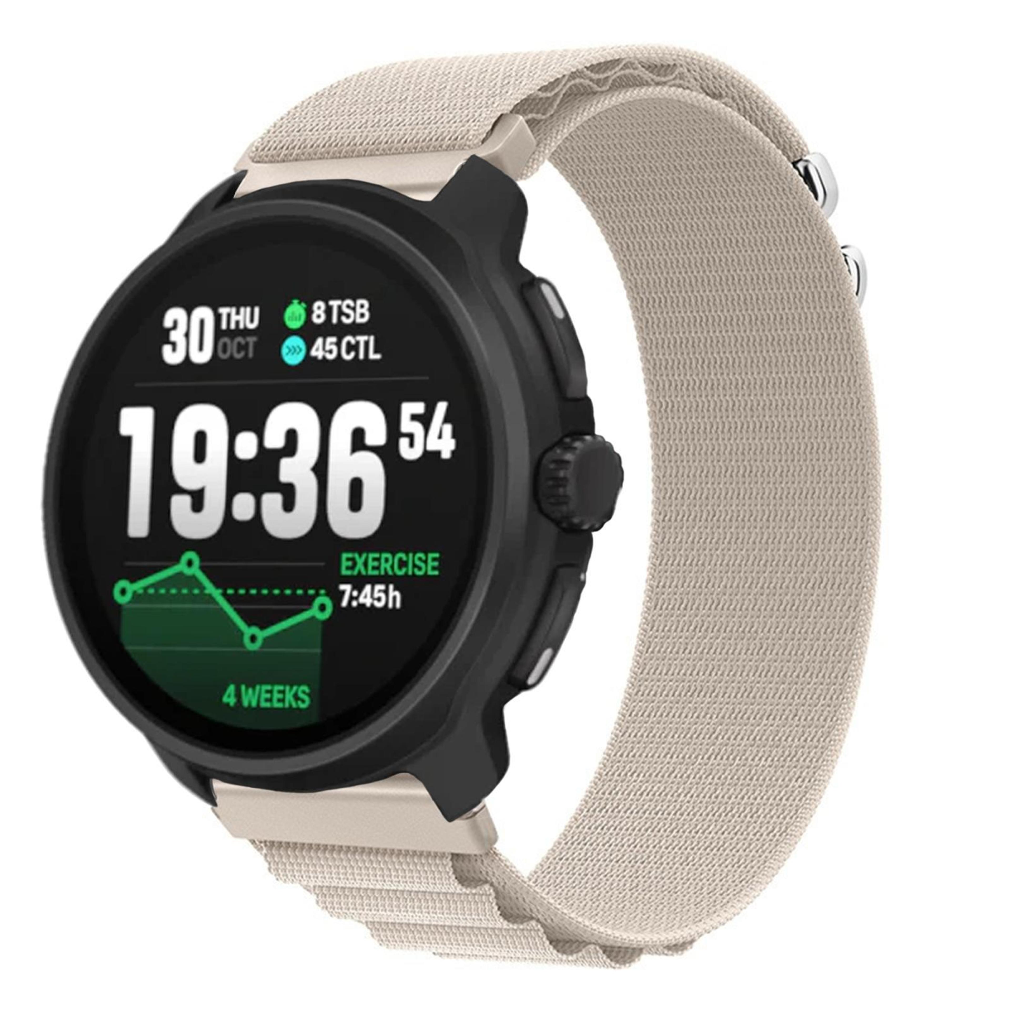 Suunto Race 2 Nylon Watch Strap Alpine Loop Replacement Watch Band Adjustable Wristband 8