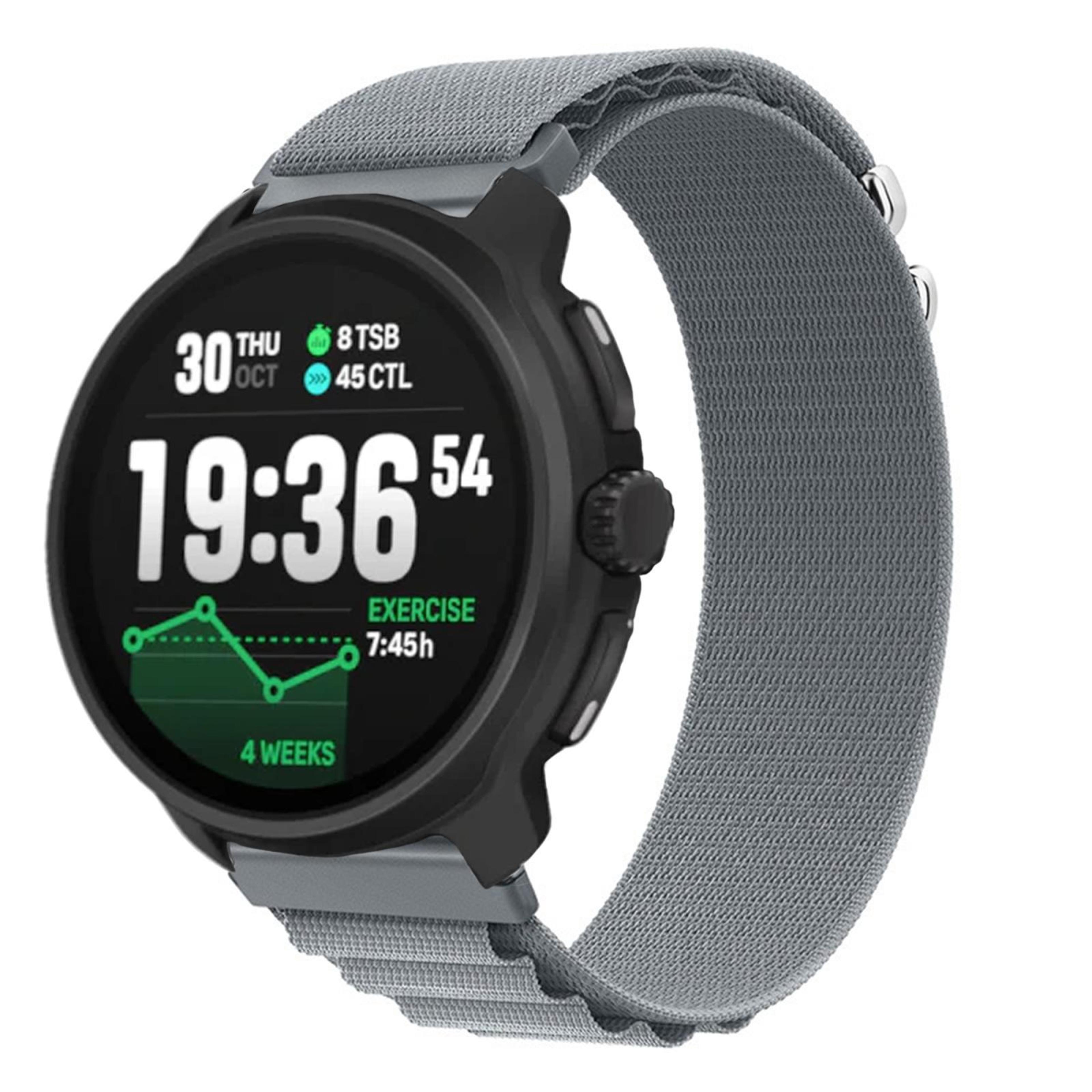 Suunto Race 2 Nylon Watch Strap Alpine Loop Replacement Watch Band Adjustable Wristband 11