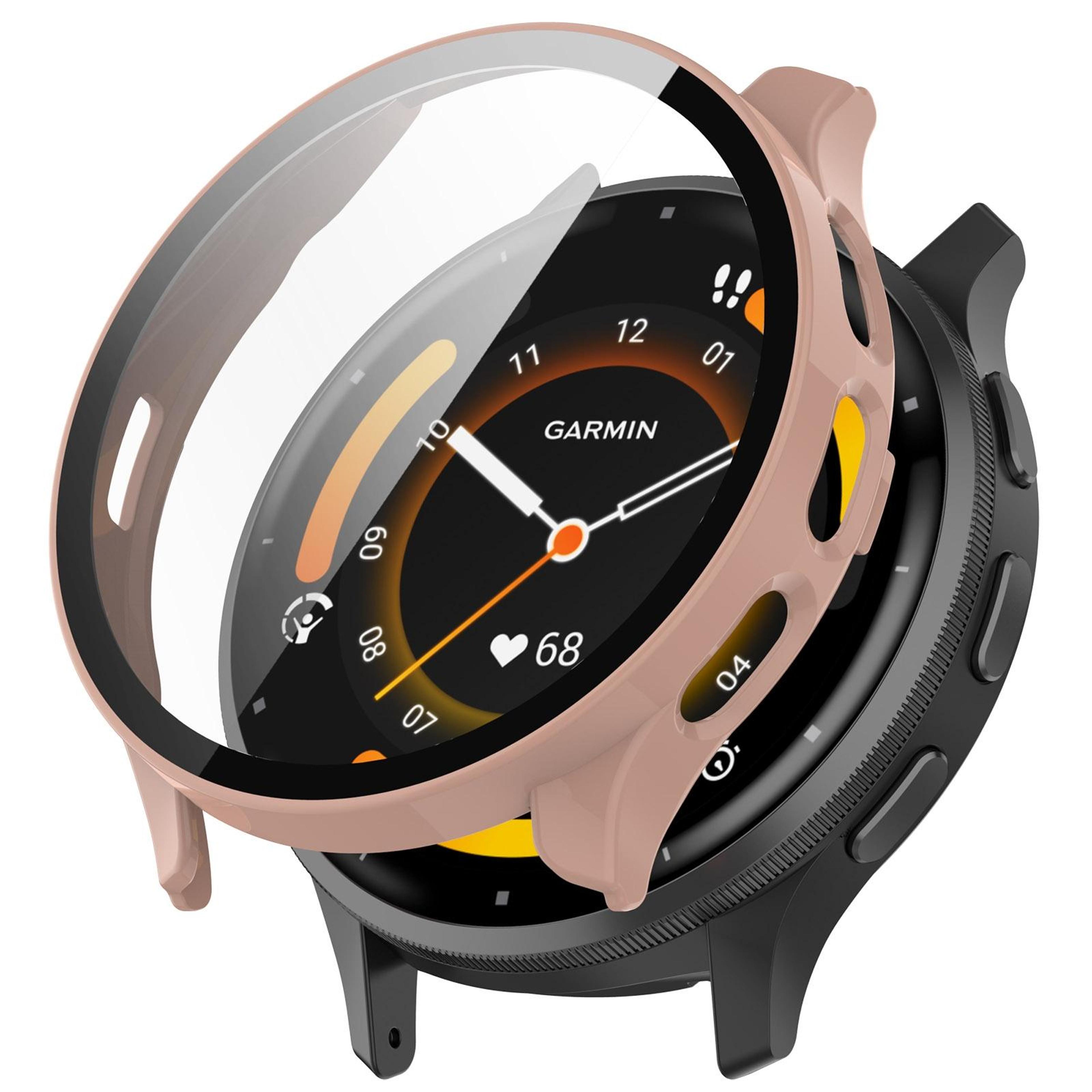 Garmin Venu 3 Case With Tempered Glass Screen Protector Full Coverage Protective Cover 0