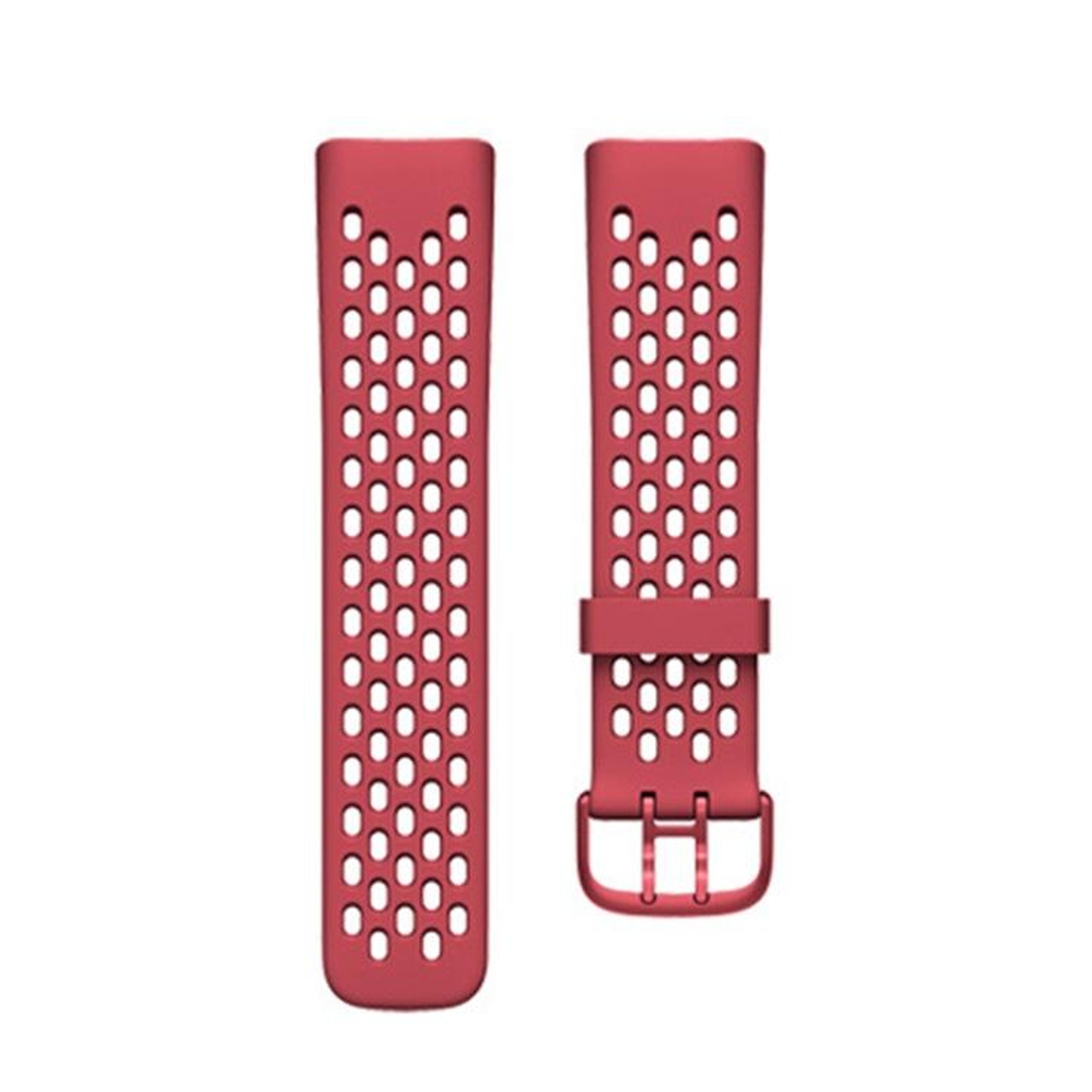 Fitbit Charge 5 Silicone Watch Band Breathable Sport Replacement Strap With Ventilated Design 8