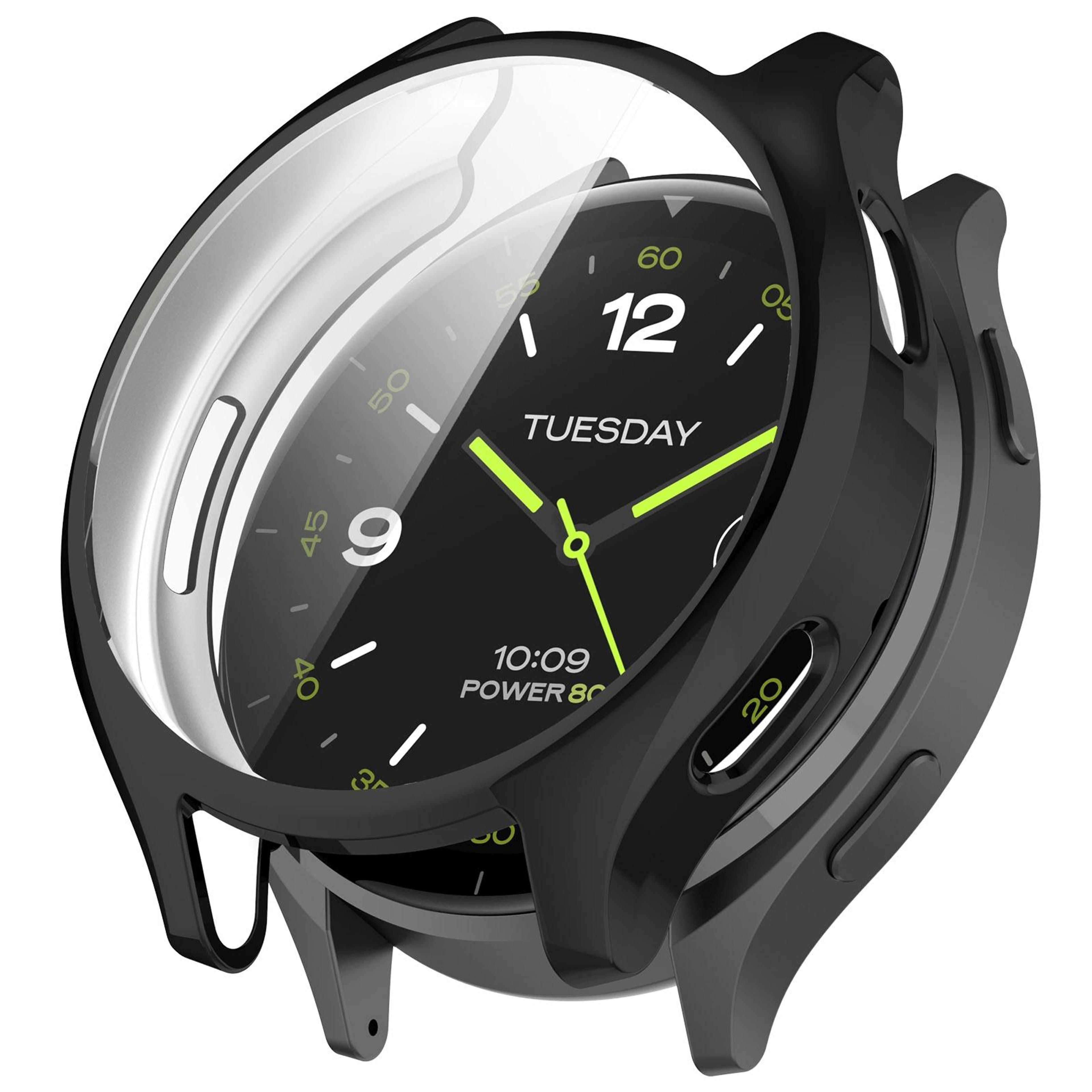 Xiaomi Watch 2 Full Coverage TPU Watch Protective Case With Electroplated Finish 8