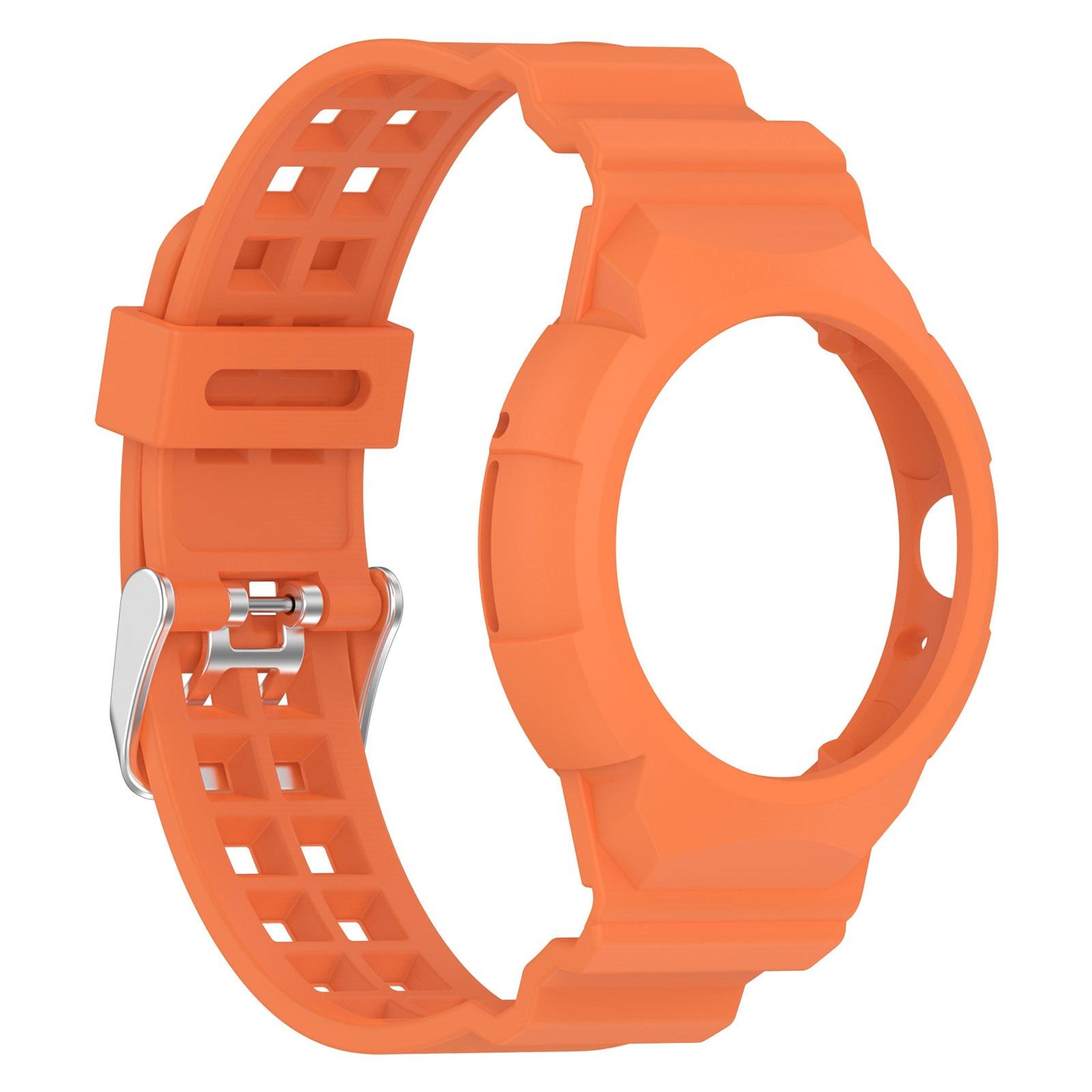 Google Pixel Watch Band With Integrated Protective Silicone Case 2