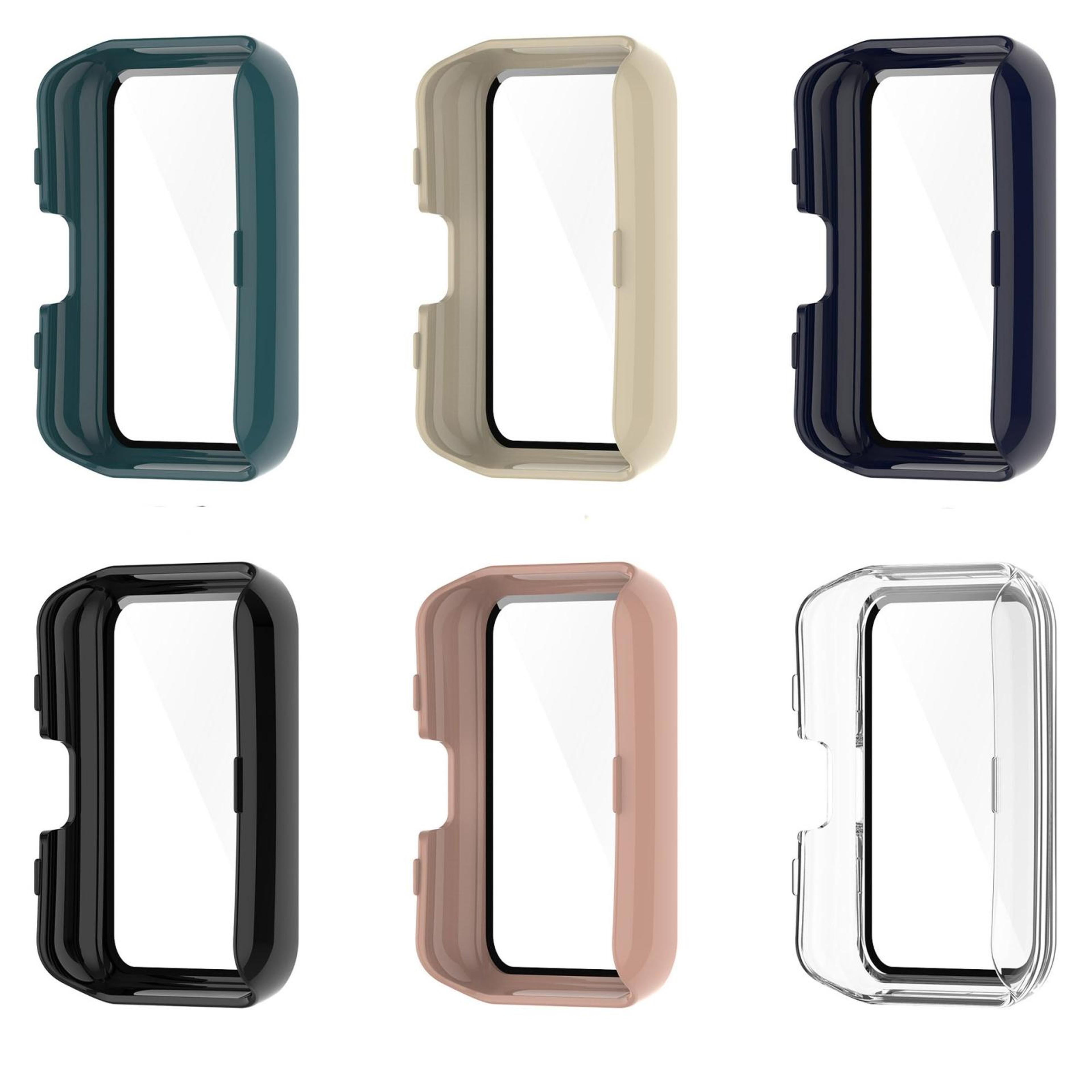 OPPO Watch Free Case With Tempered Glass Screen Protector Full Coverage PC Watch Protective Cover 3