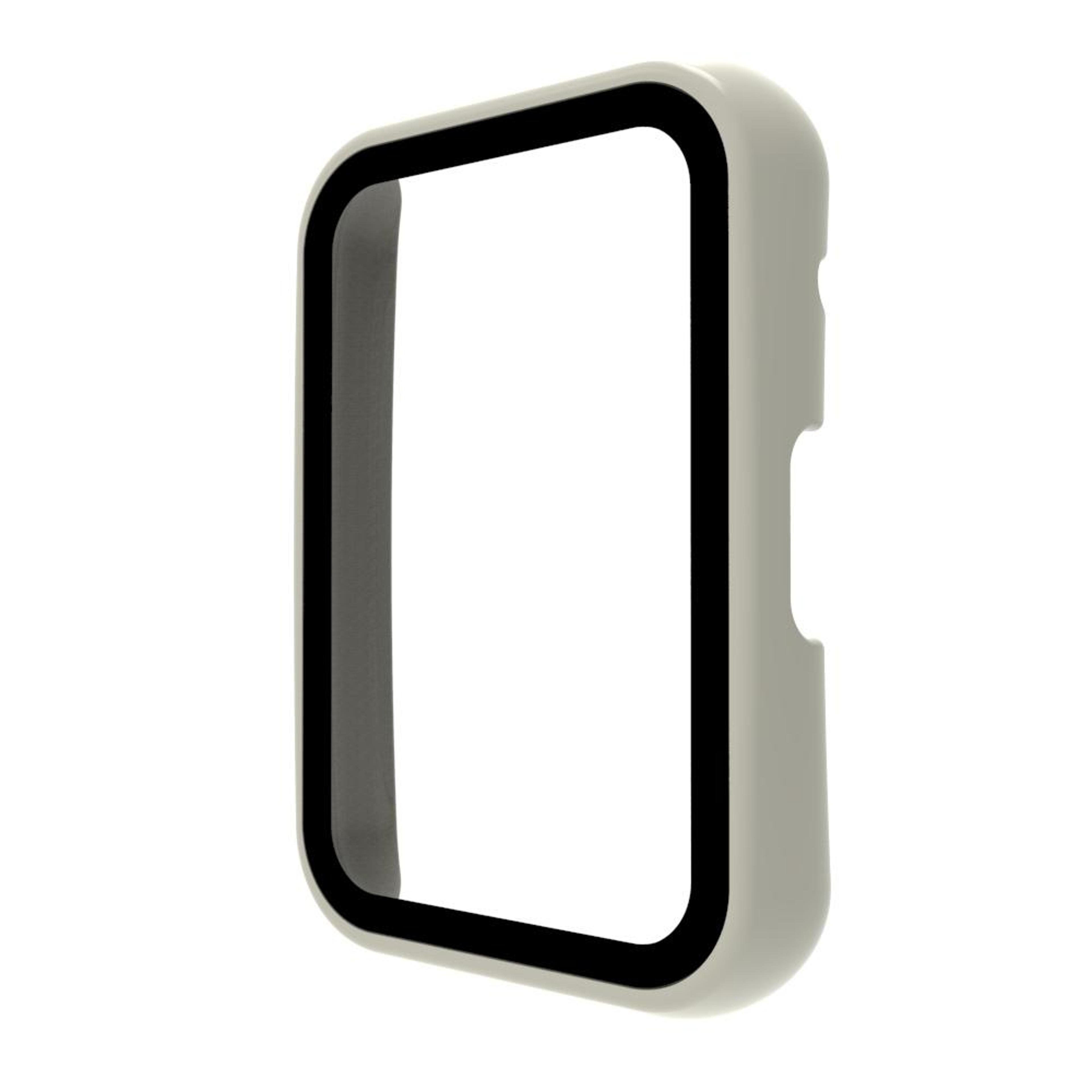OPPO Watch Free Case With Tempered Glass Screen Protector Full Coverage PC Watch Protective Cover 4