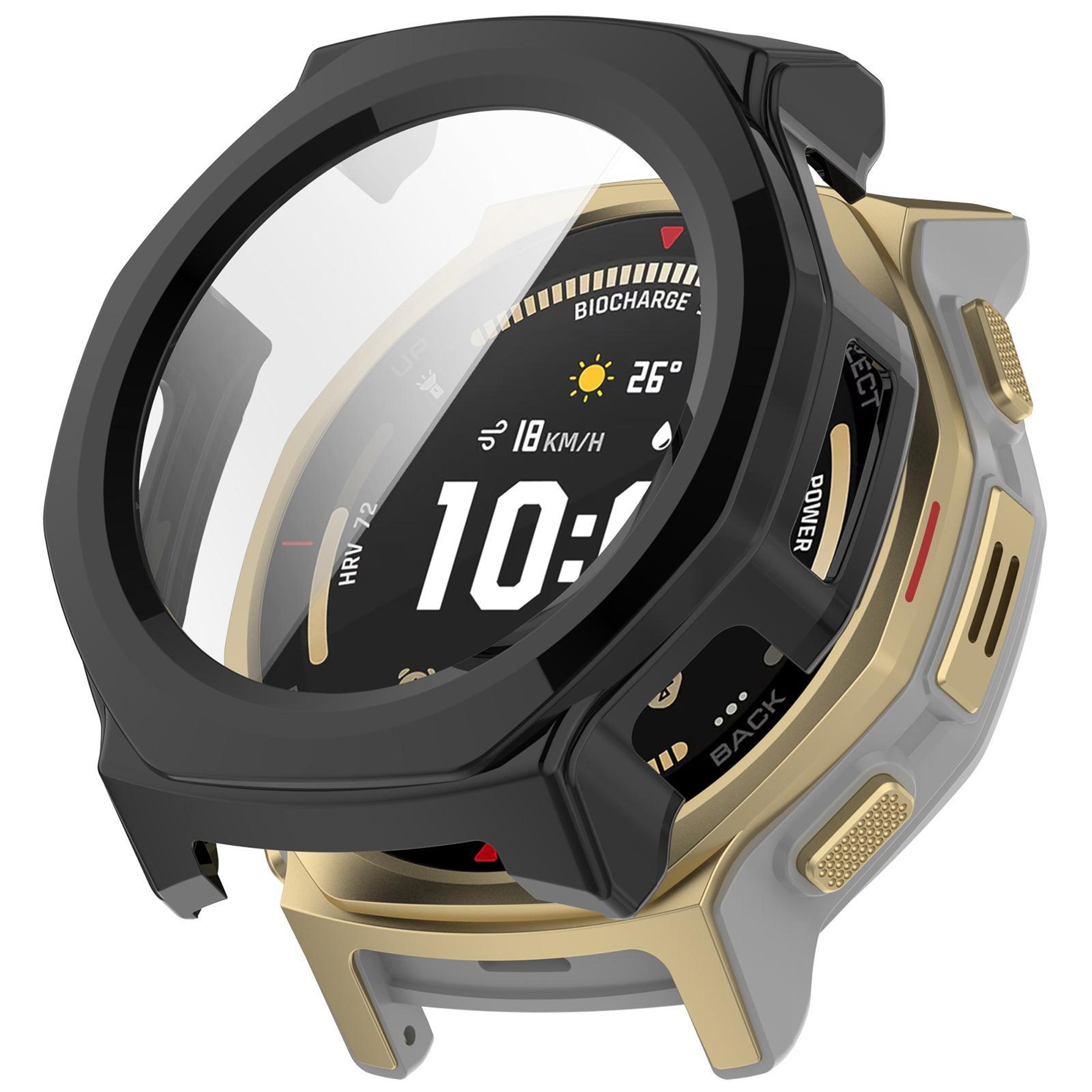 Amazfit T Rex 3 Pro 44mm Tempered Glass PC Watch Protective Cover Full Protection 0