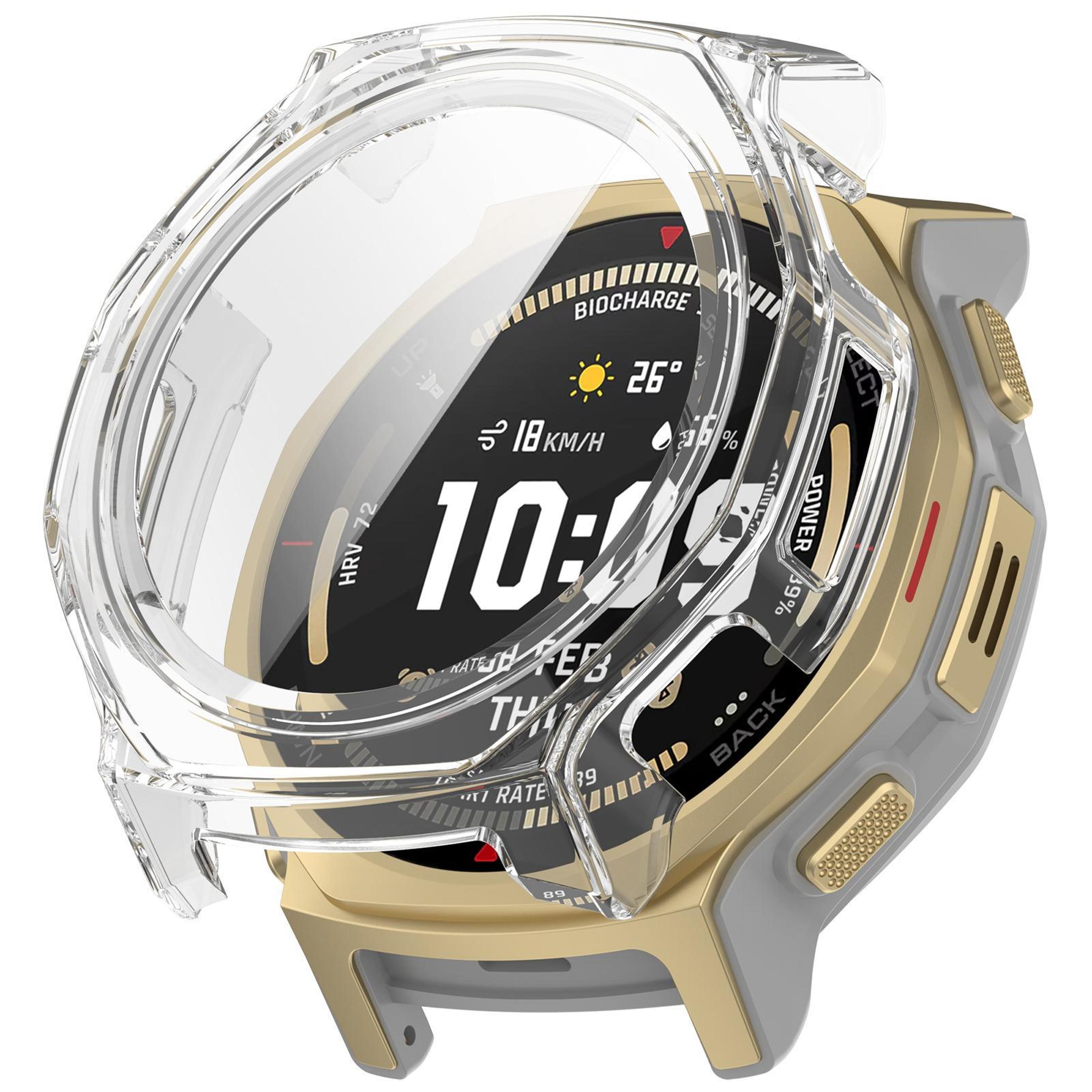Amazfit T Rex 3 Pro 44mm Tempered Glass PC Watch Protective Cover Full Protection 12