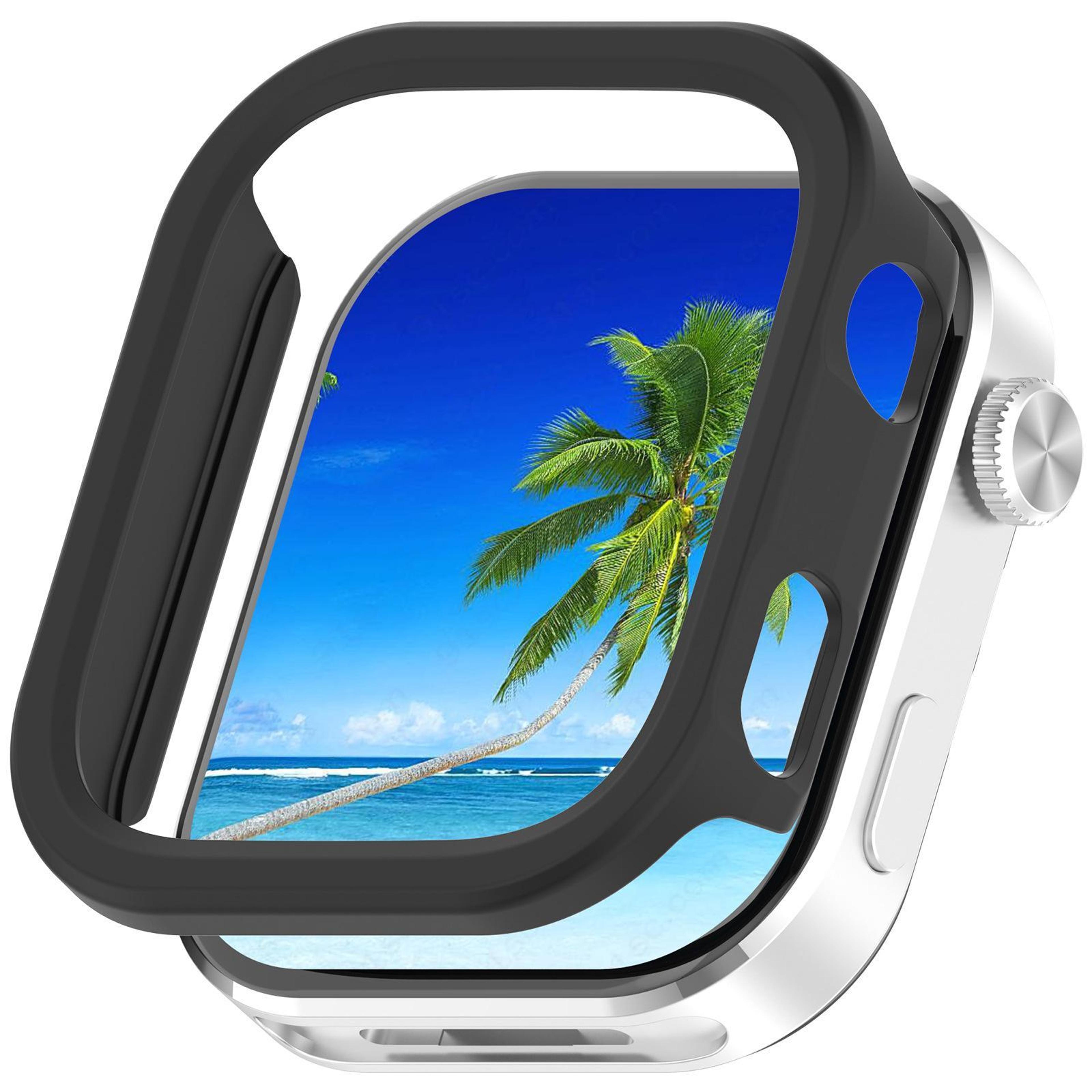 XDfind Redmi Watch 6 Protective Case Half Coverage PC Watch Cover Lightweight Bumper 10