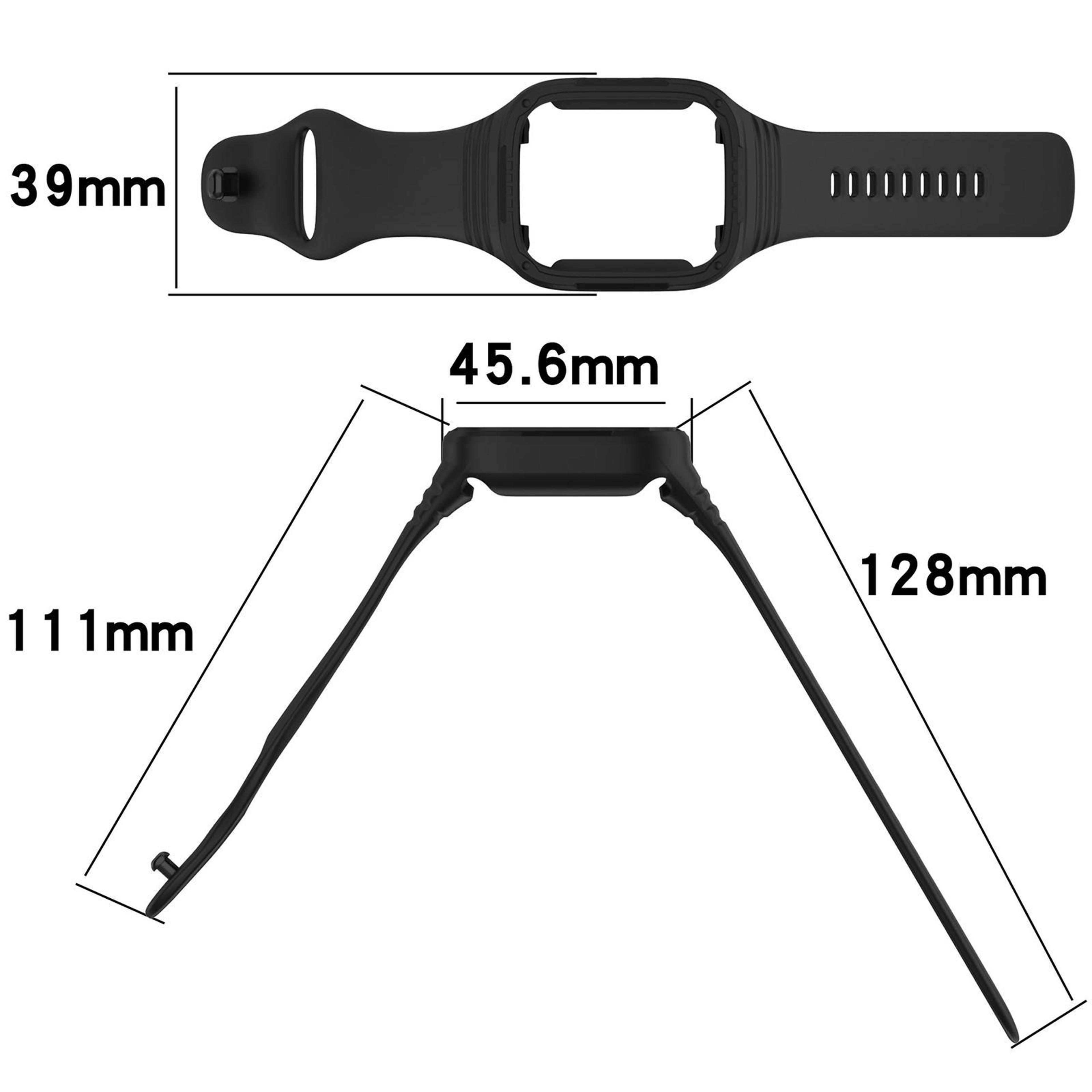 For Xiaomi Redmi Watch 3 Silicone Watch Strap Adjustable Replacement Watch Band 9