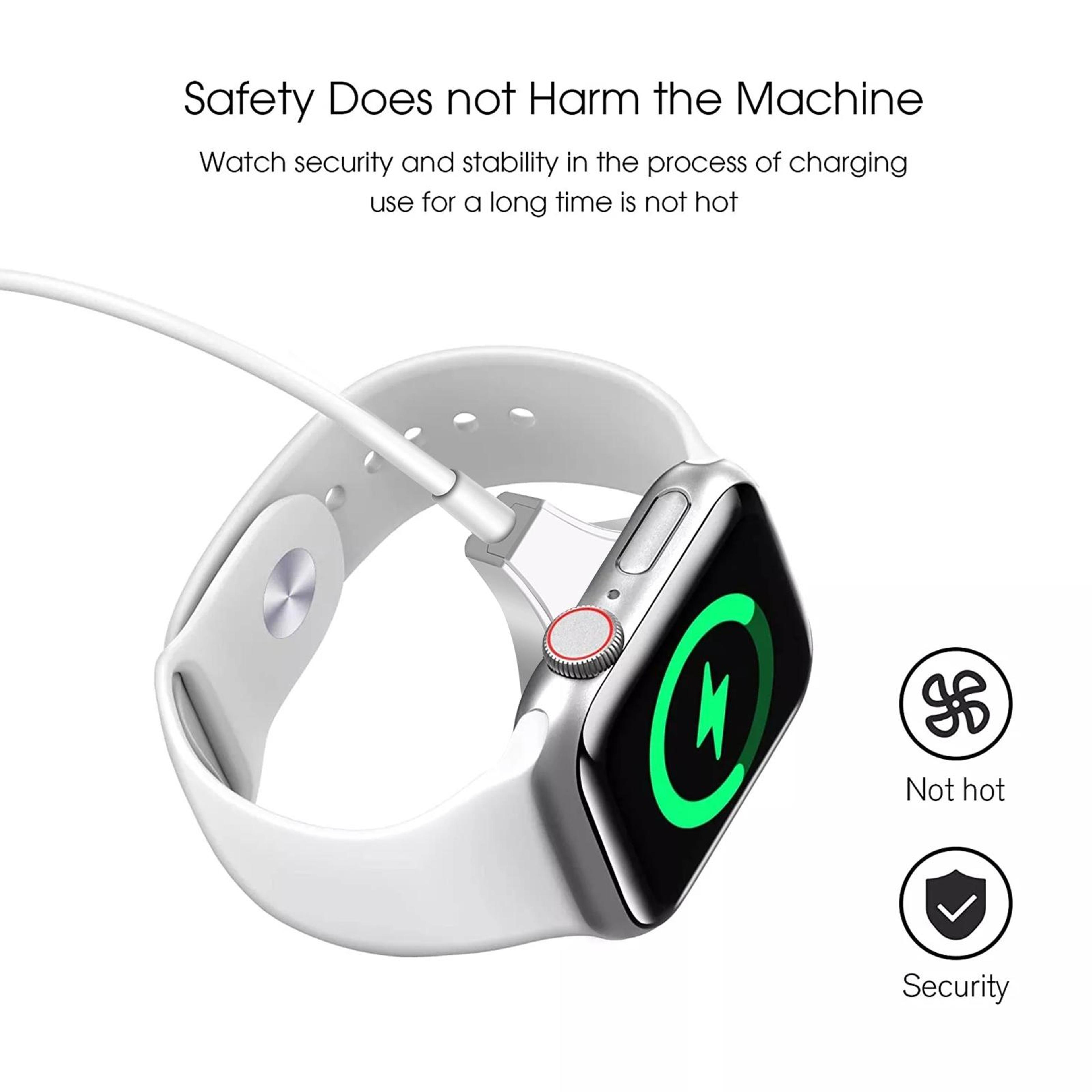 Apple Watch Charger Magnetic Charging Cable 1M USB Wireless Fast Charging Cable 1