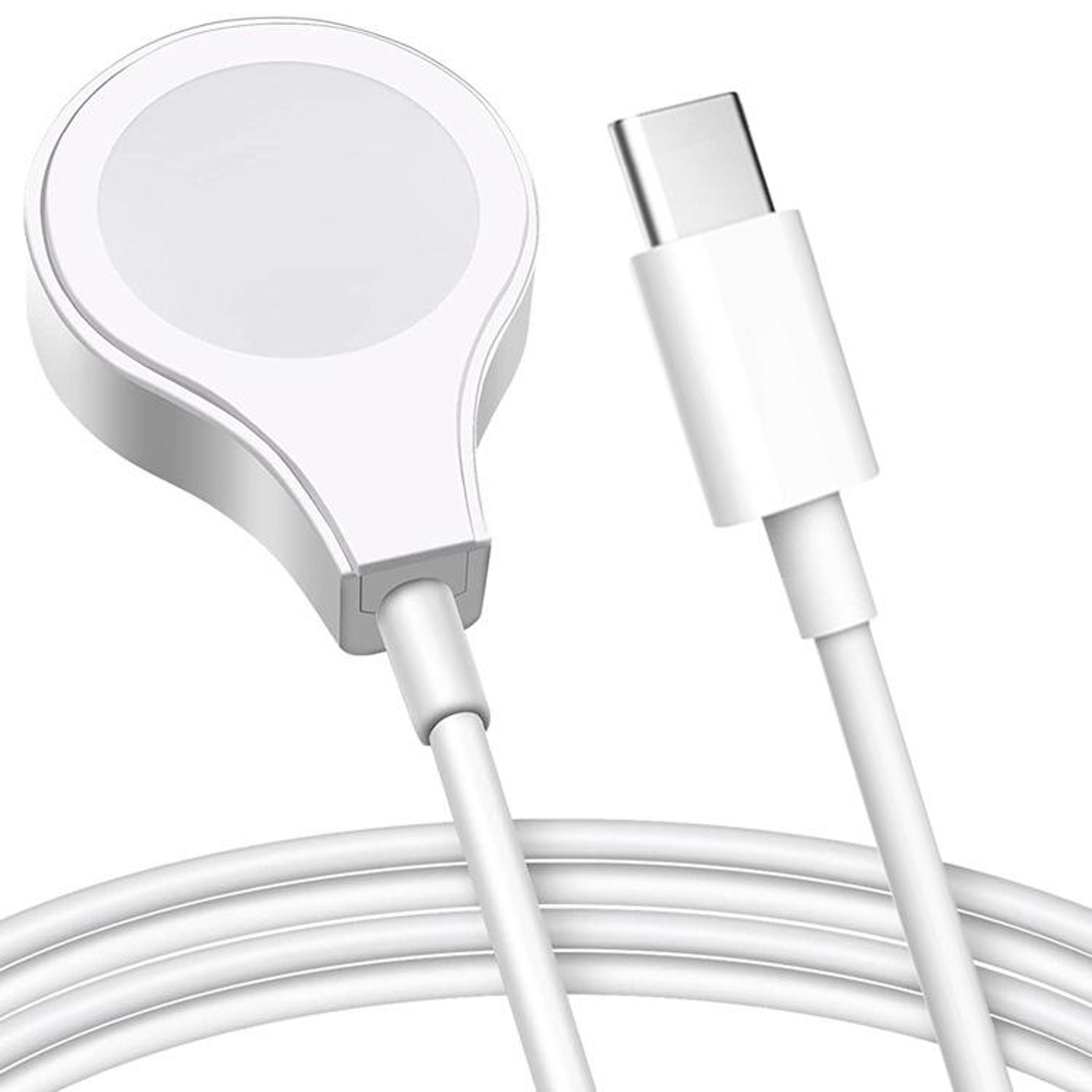 Apple Watch Charger Magnetic Charging Cable 1M USB Wireless Fast Charging Cable 3