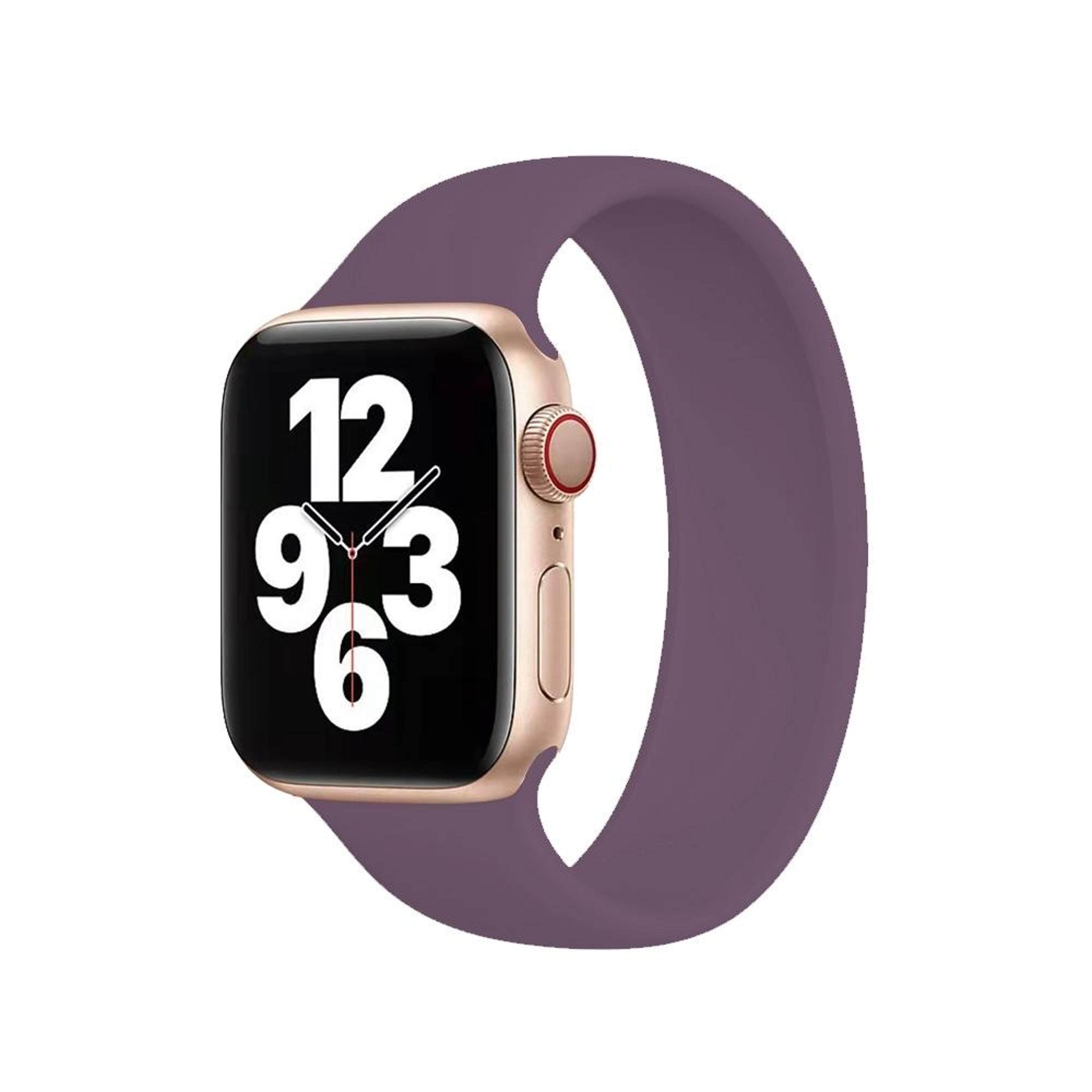 Apple Watch Silicone Elastic Watch Band Soft Stretch Replacement Strap For Series 10 4
