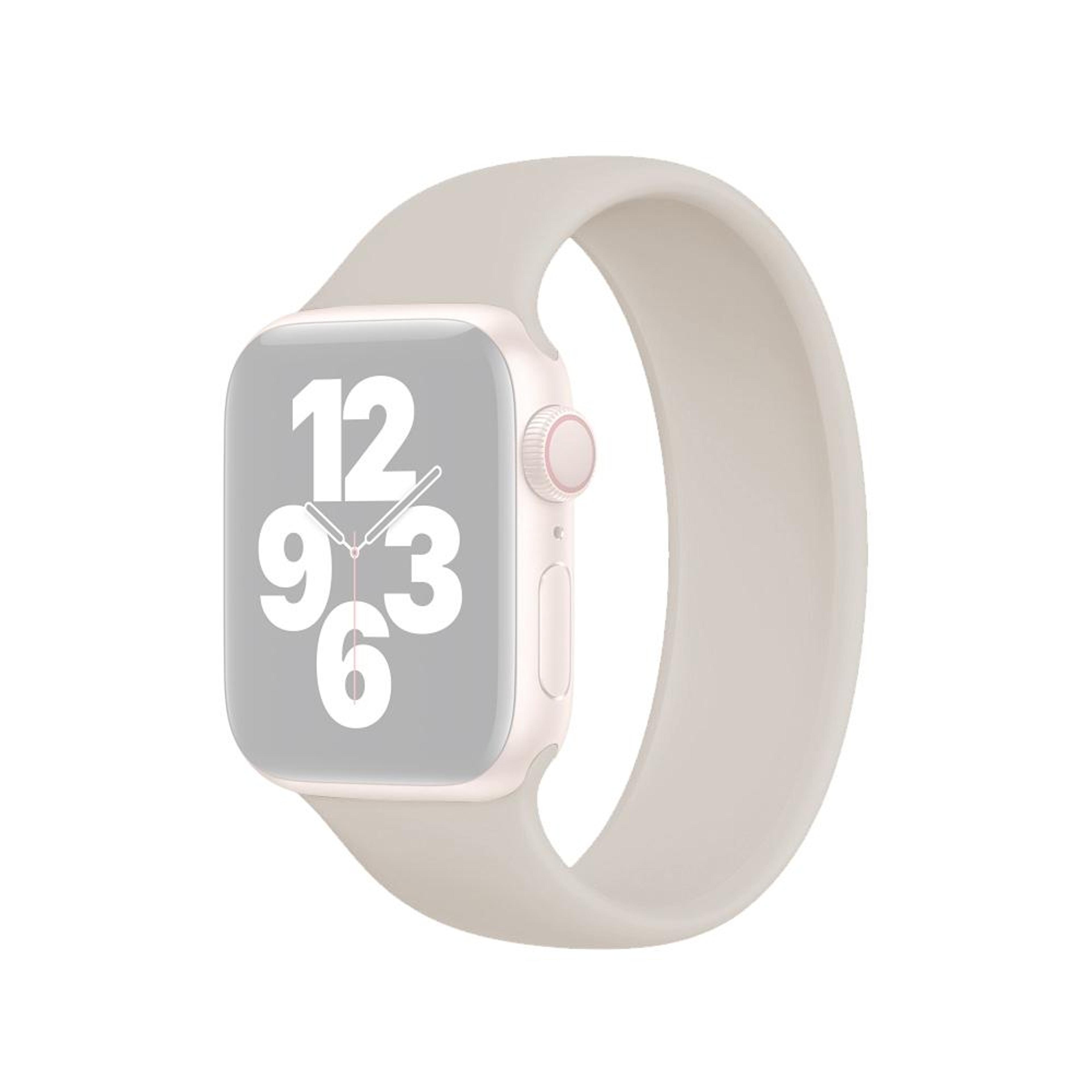 Elastic Apple Watch Silicone Band Soft Stretch Replacement Strap For Apple Watch Ultra 49mm Series  10