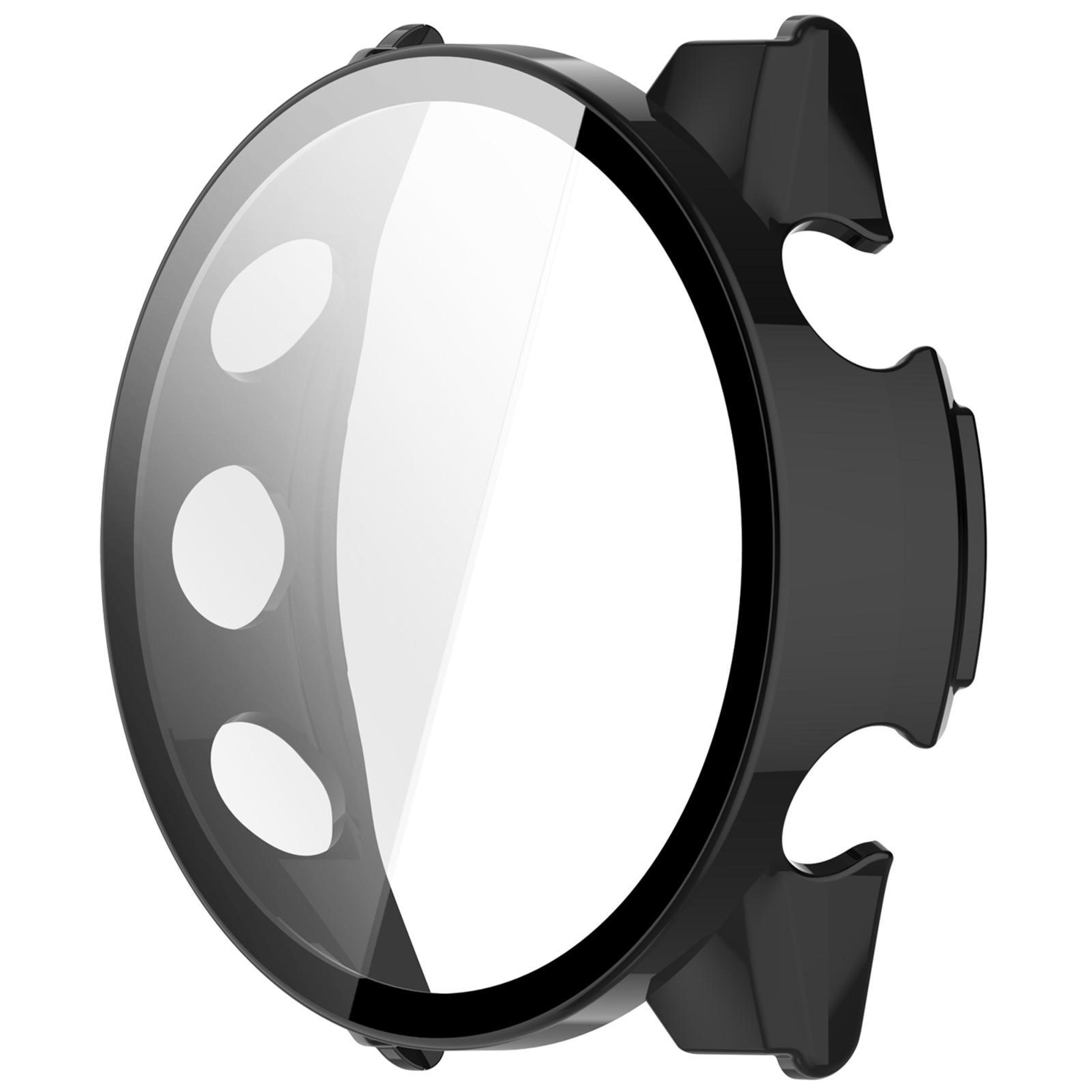 Garmin Forerunner 970 Protective Case With Tempered Glass Screen Protector PC Full Coverage Cover 2