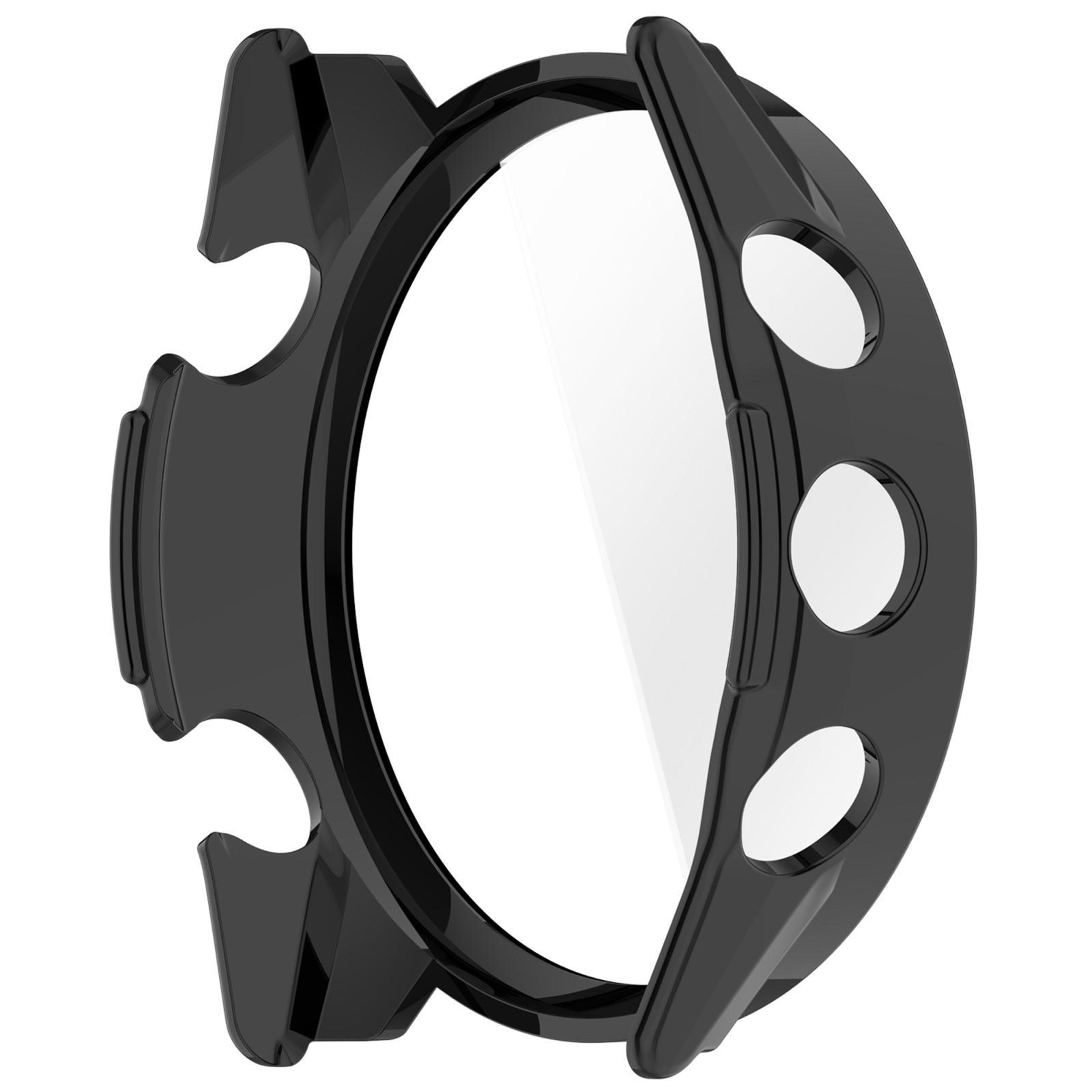 Garmin Forerunner 970 Protective Case With Tempered Glass Screen Protector PC Full Coverage Cover 3