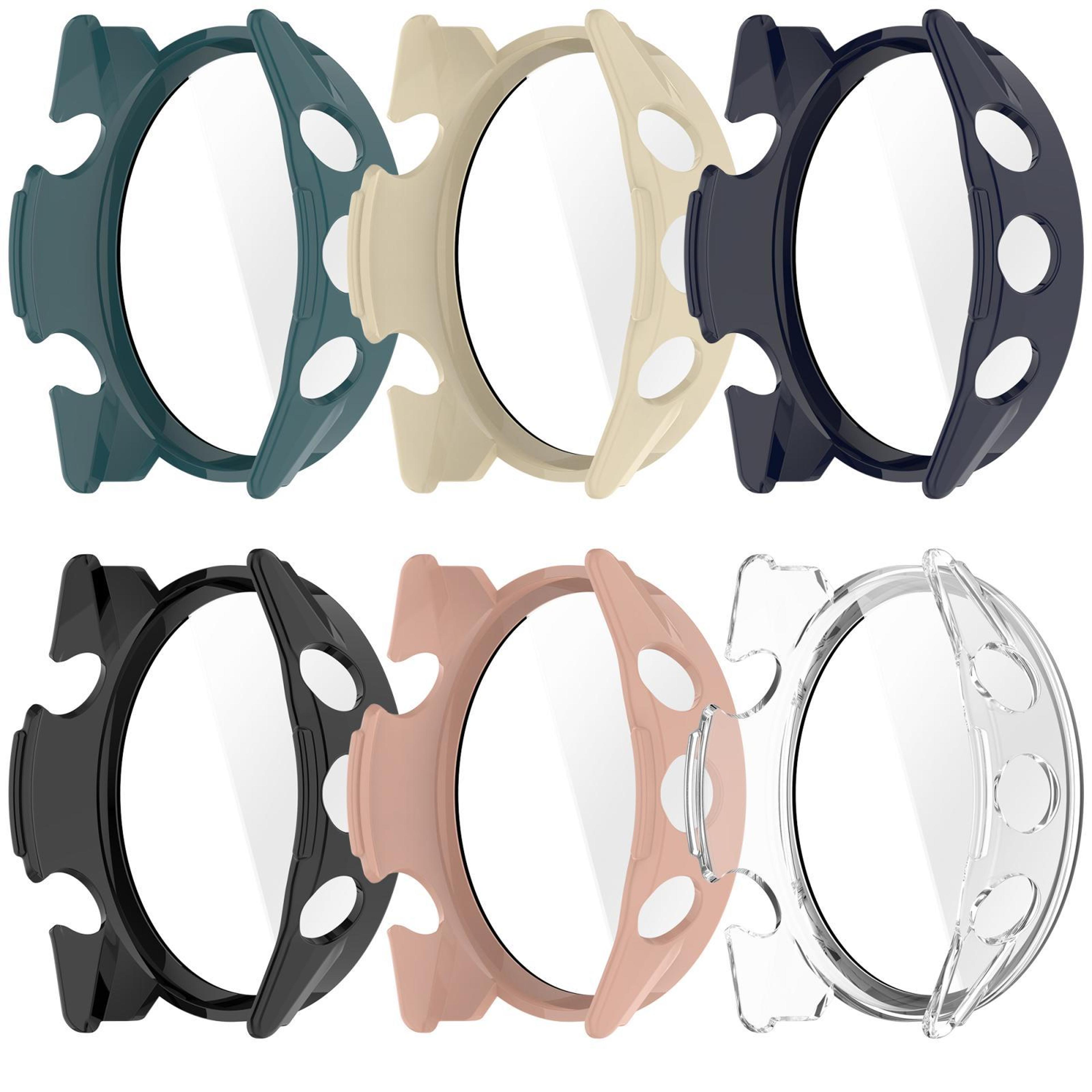 Garmin Forerunner 970 Protective Case With Tempered Glass Screen Protector PC Full Coverage Cover 8