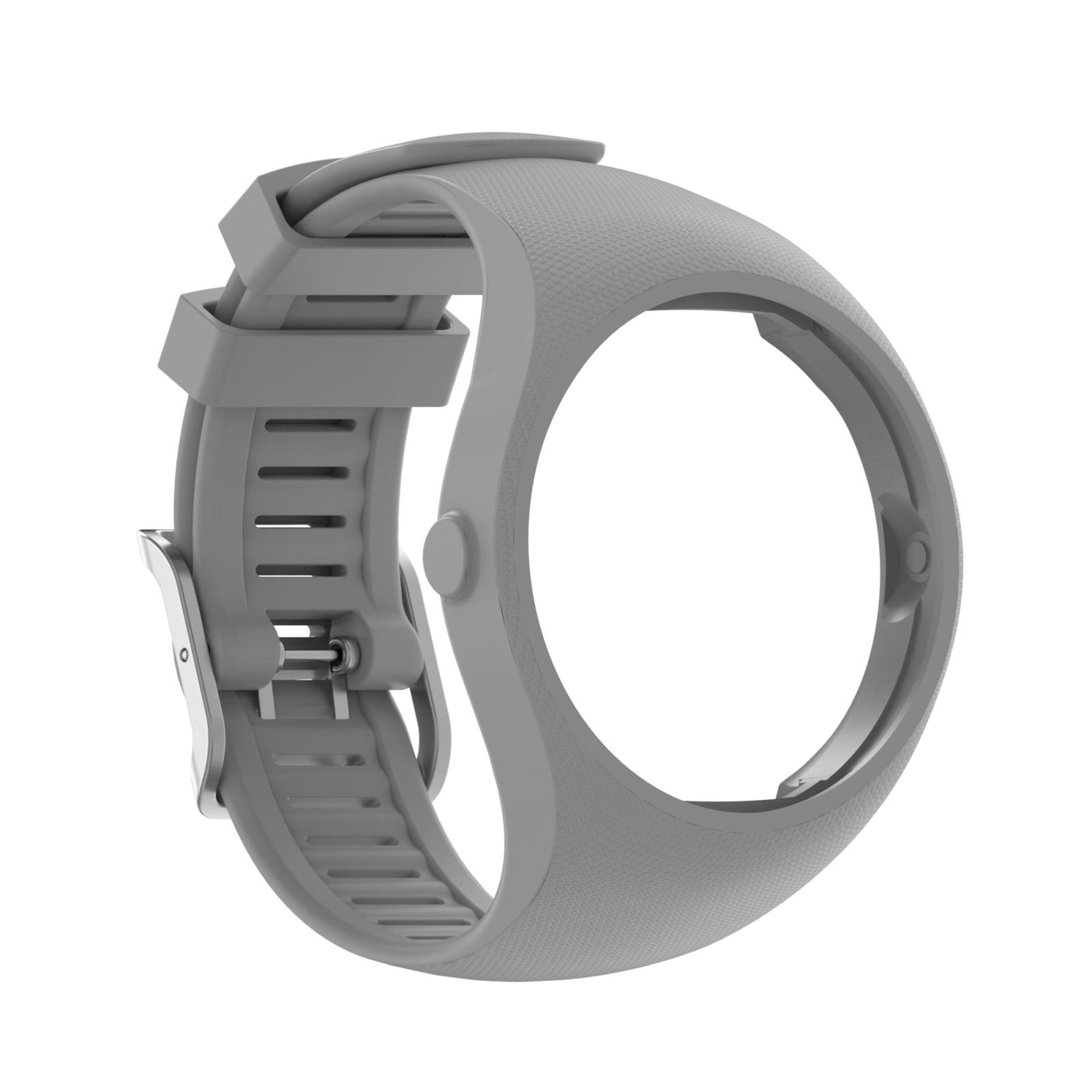 POLAR M200 Silicone Watch Band Textured Soft Replacement Strap Adjustable Wristband 2