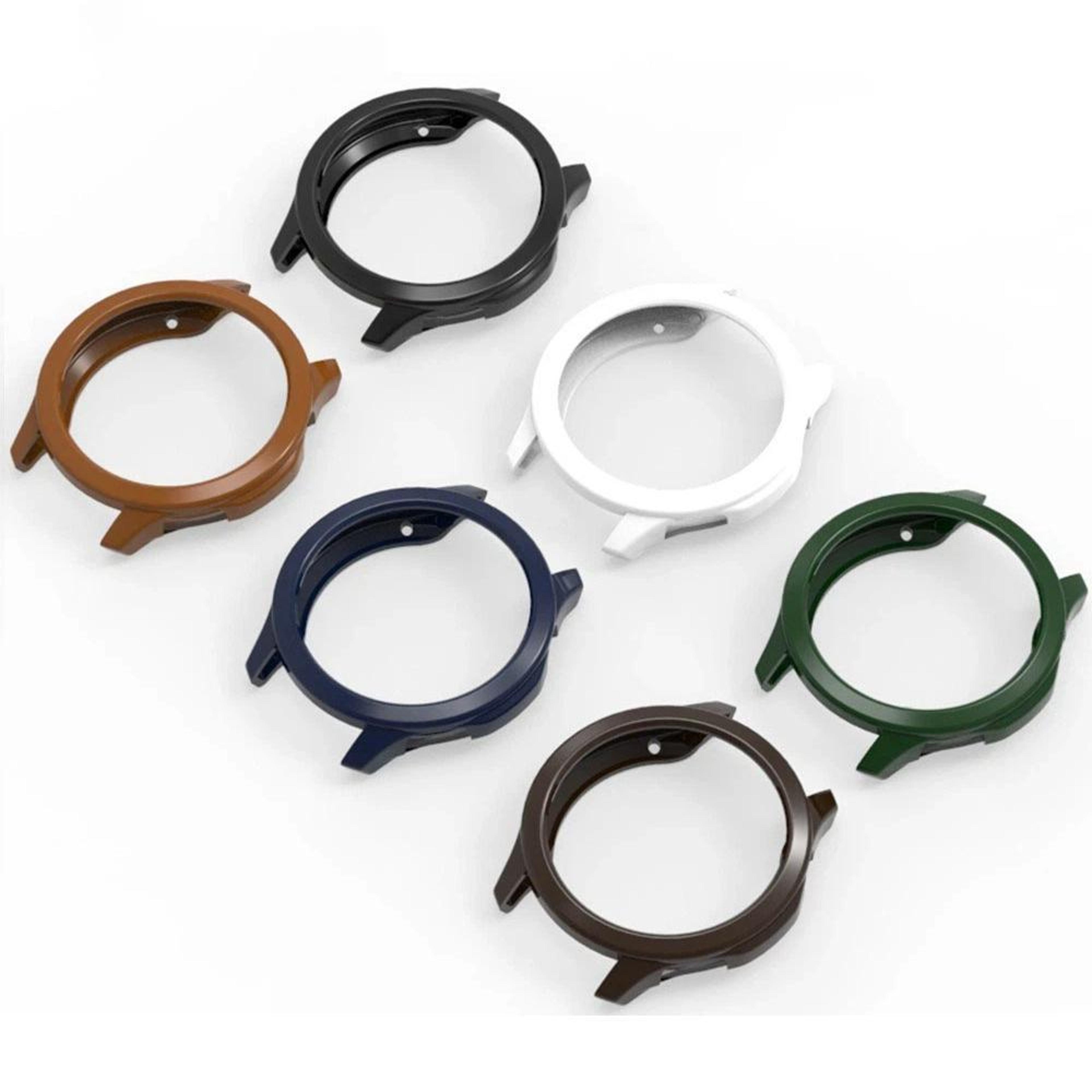 OPPO Watch S TPU Watch Case Half Coverage Hollow Protective Cover Lightweight Bumper 8