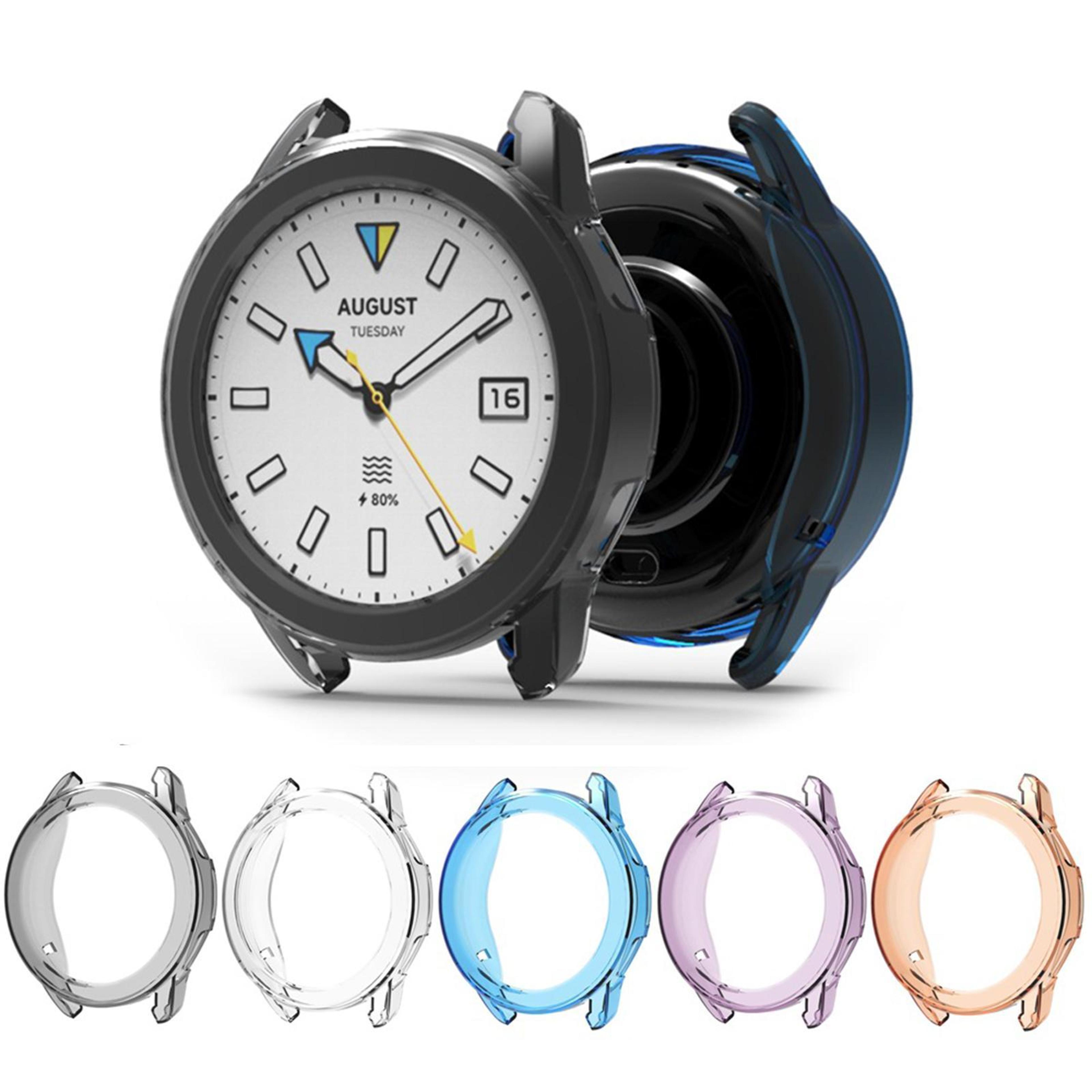 Xiaomi Watch S3 TPU Watch Protective Cover Half Coverage Hollow Scratch Resistant Case 2