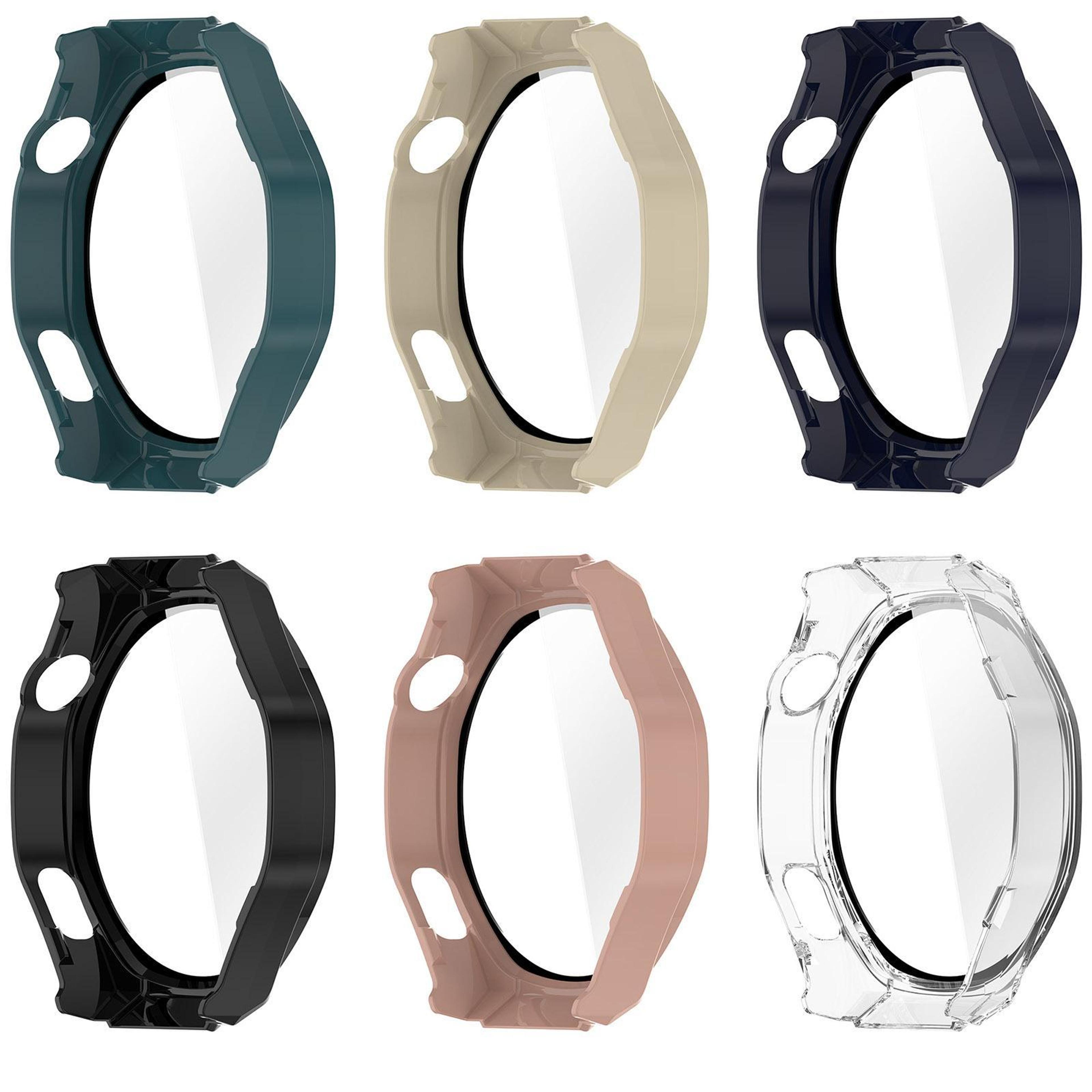Honor Watch 5 Ultra Protective Case With Tempered Glass Screen Protector Full Coverage PC Cover 9