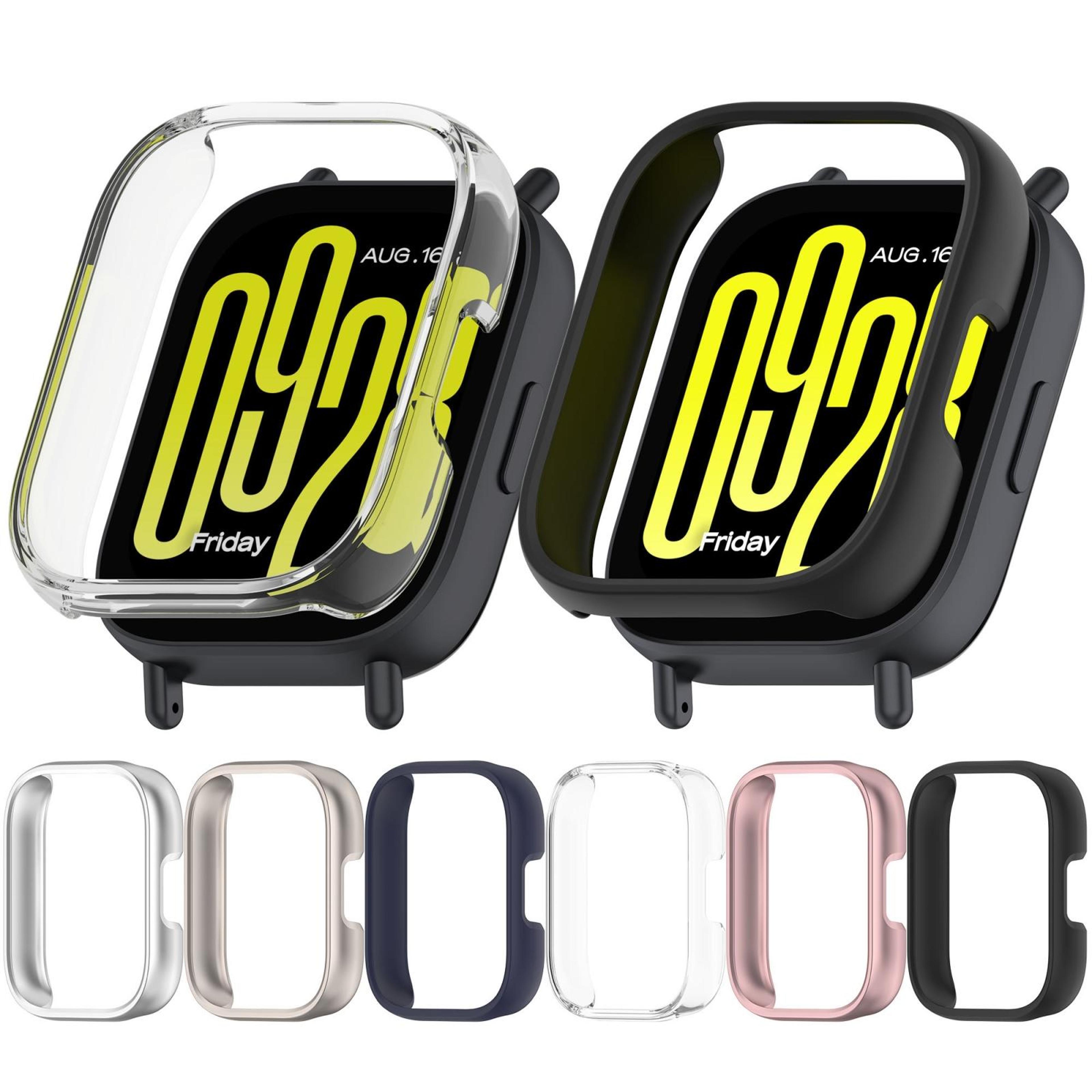 Redmi Watch 5 Lite Protective Case Slim PC Watch Cover Half Coverage Shell 8