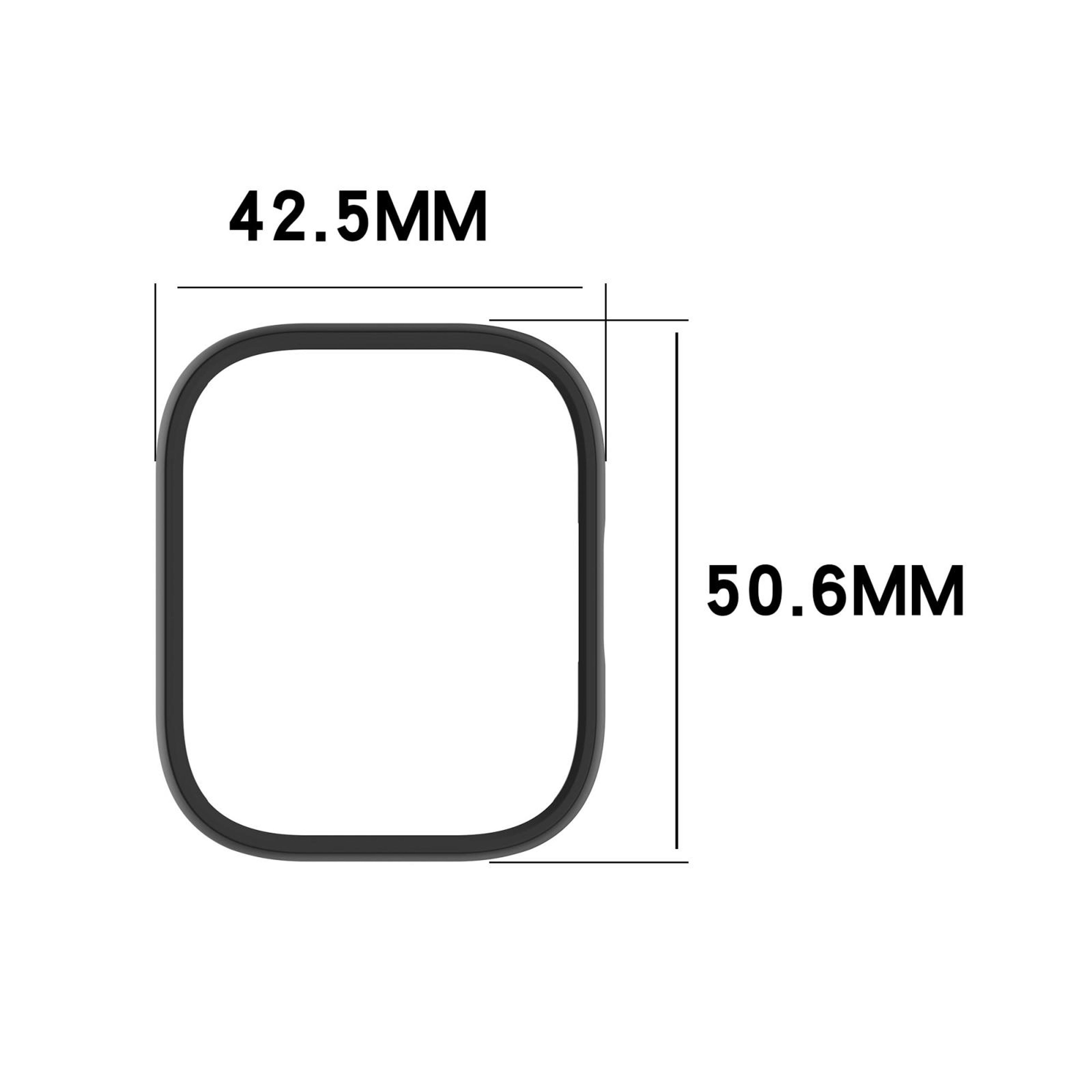 Redmi Watch 5 Lite Protective Case Slim PC Watch Cover Half Coverage Shell 10
