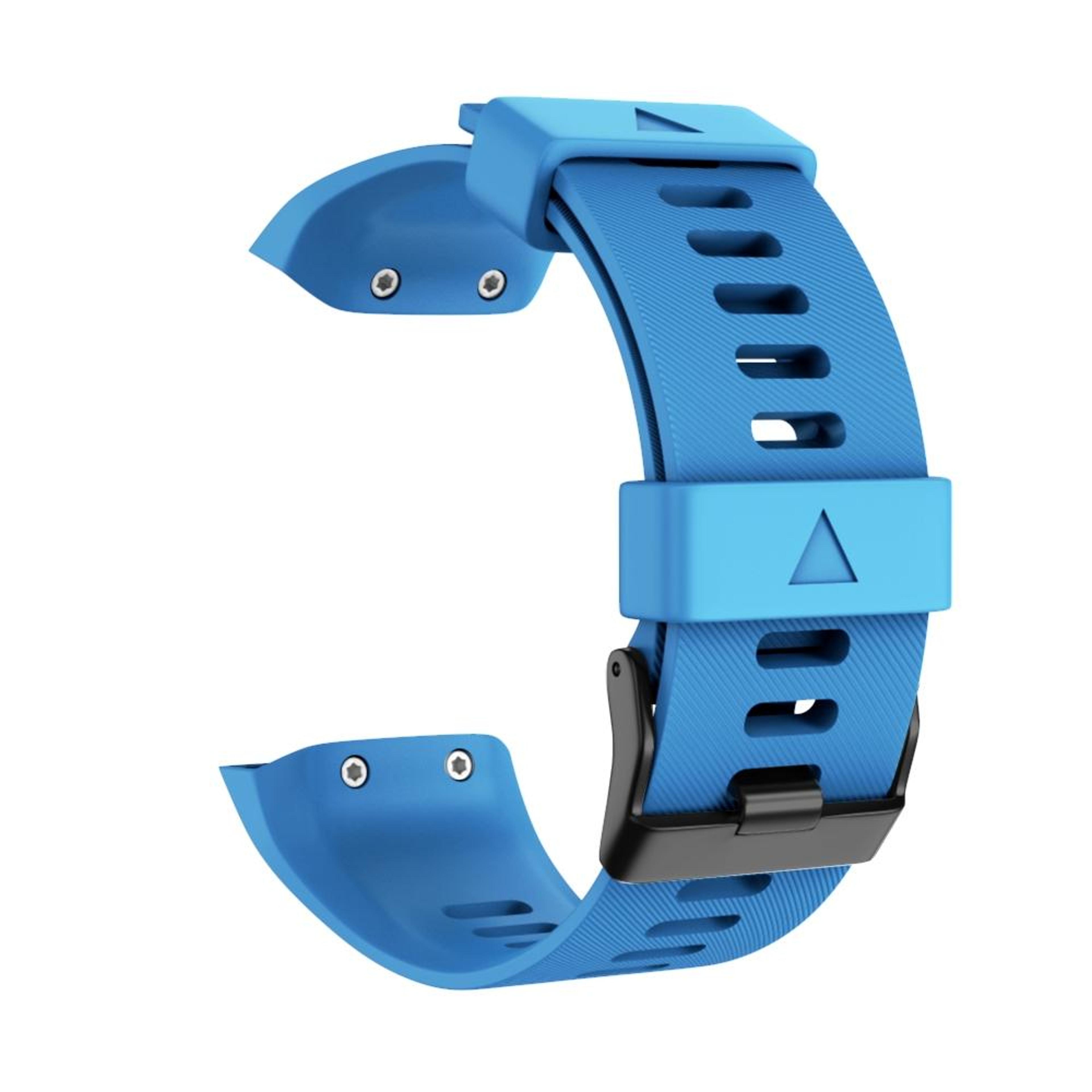 Garmin Forerunner 35 Silicone Watch Band Soft Replacement Strap With Black Buckle 13