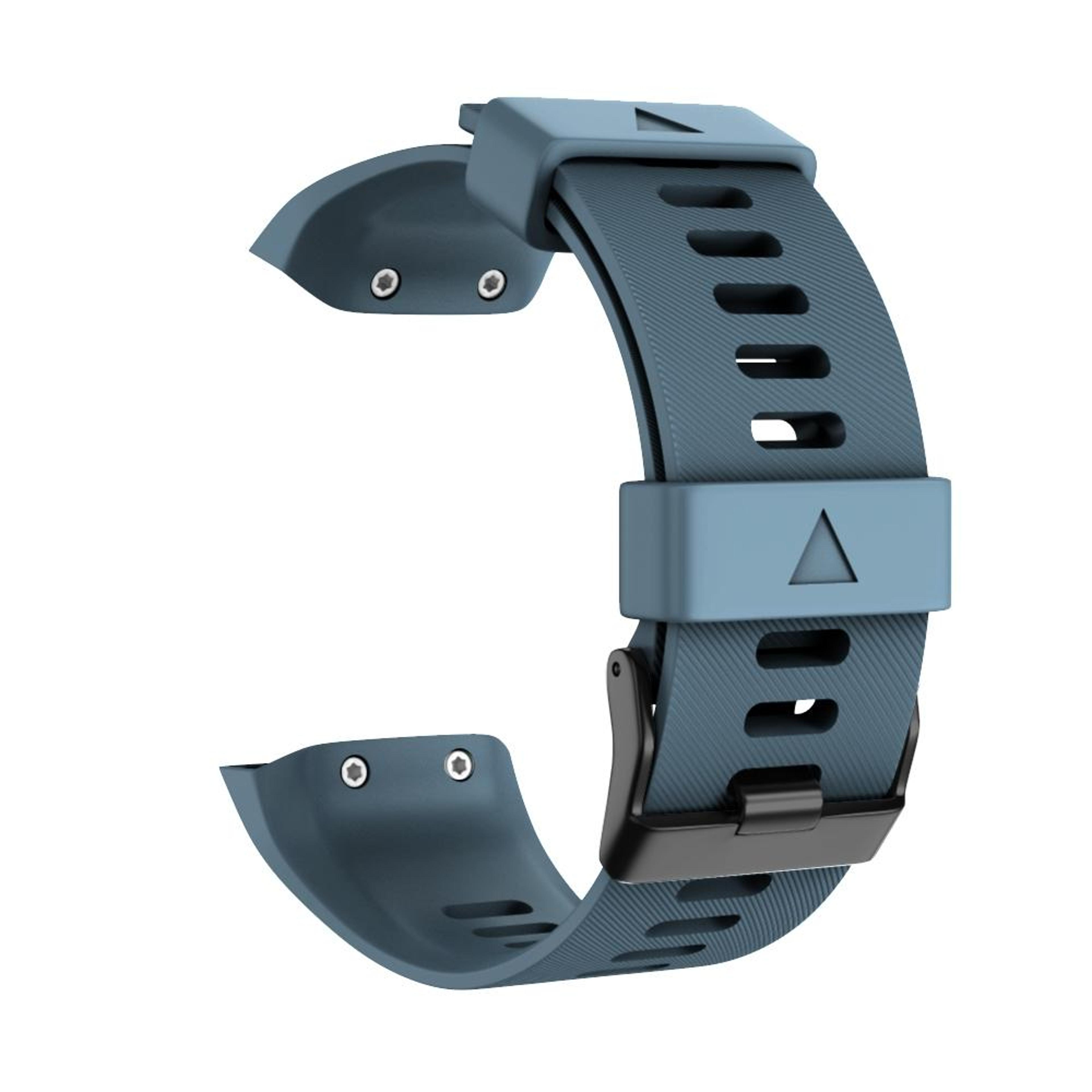 Garmin Forerunner 35 Silicone Watch Band Soft Replacement Strap With Black Buckle 14