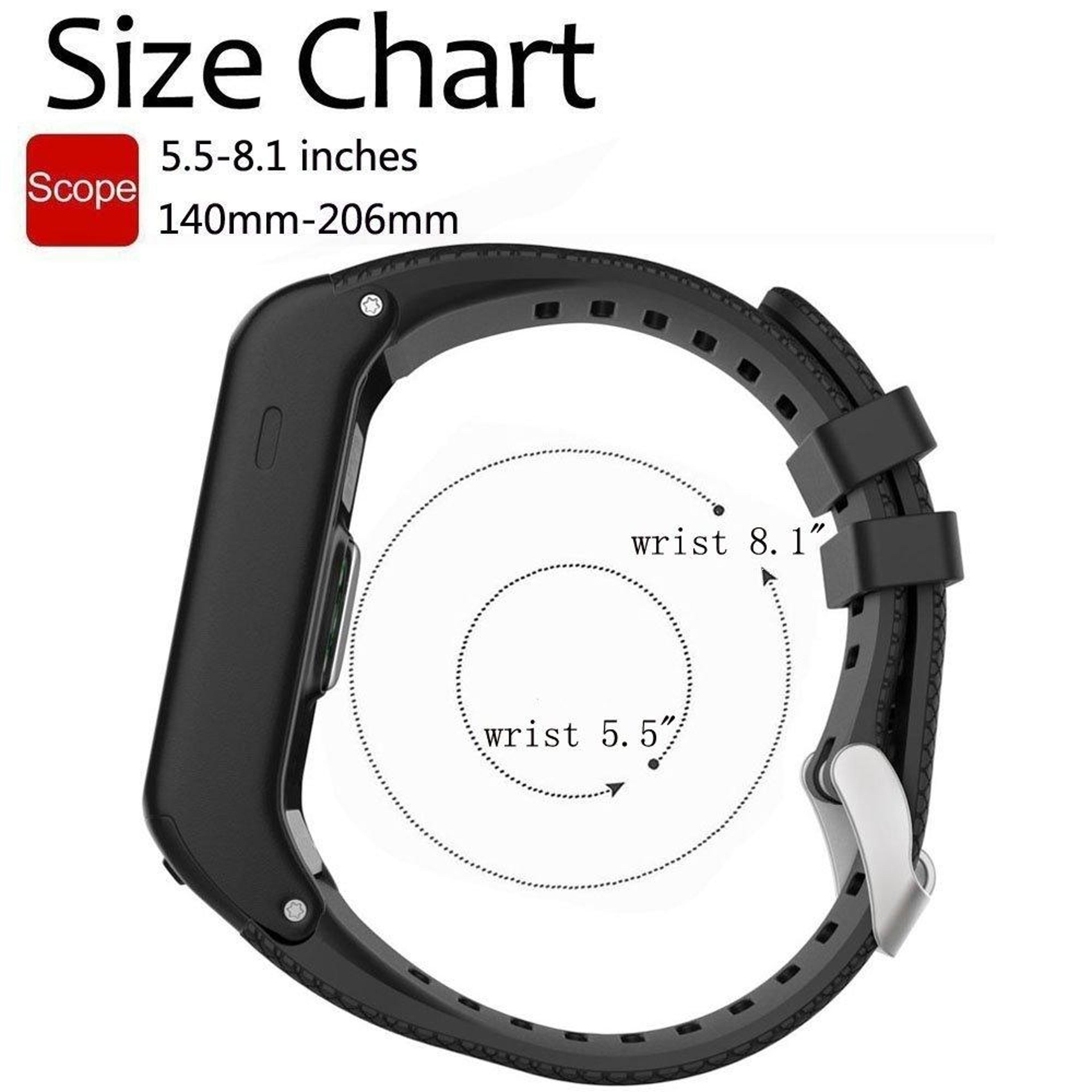 Garmin Vivoactive HR Silicone Watch Band Soft Replacement Strap Sport Wristband 4