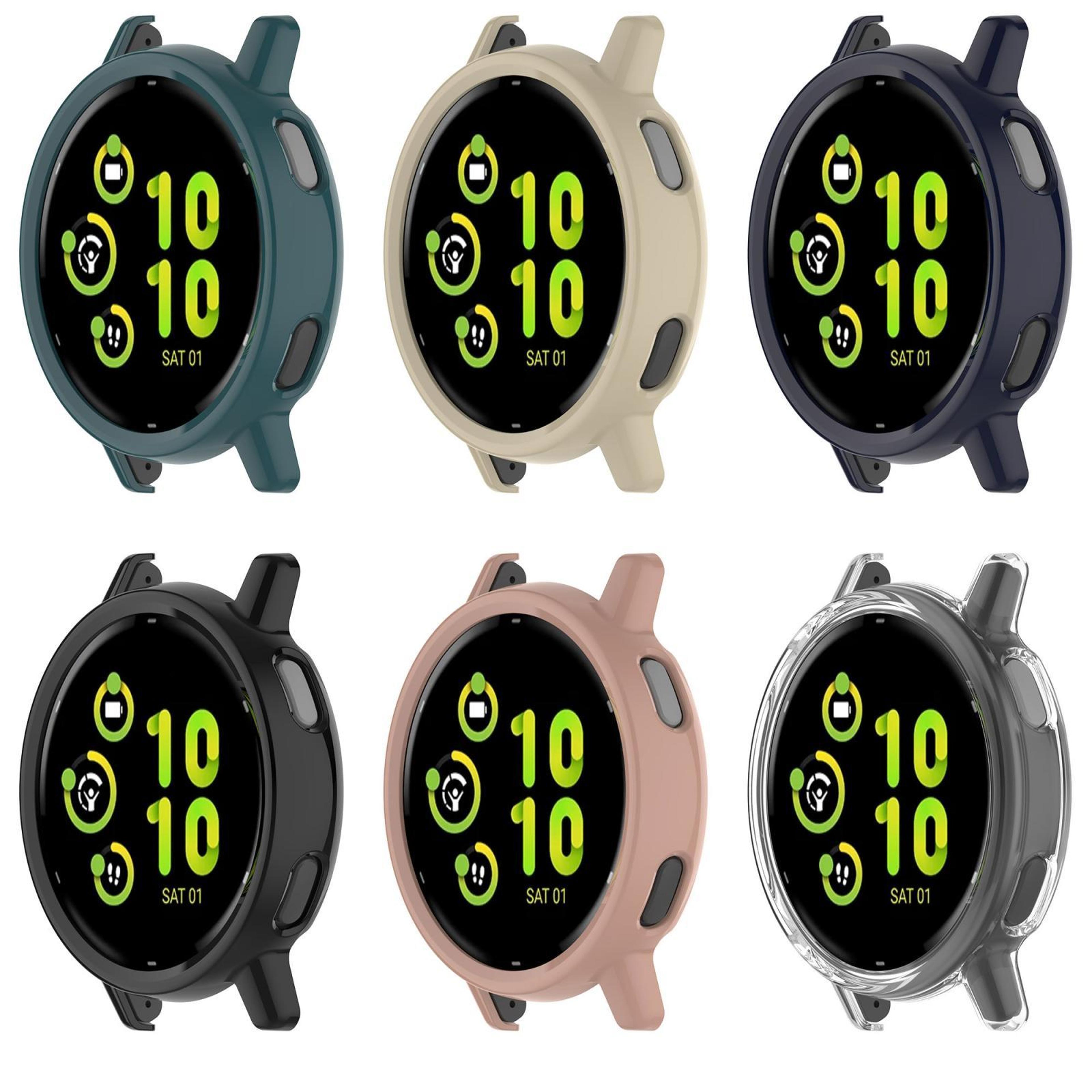 Garmin Vivoactive 5 Protective Case Lightweight PC Watch Cover Half Coverage Bumper 8