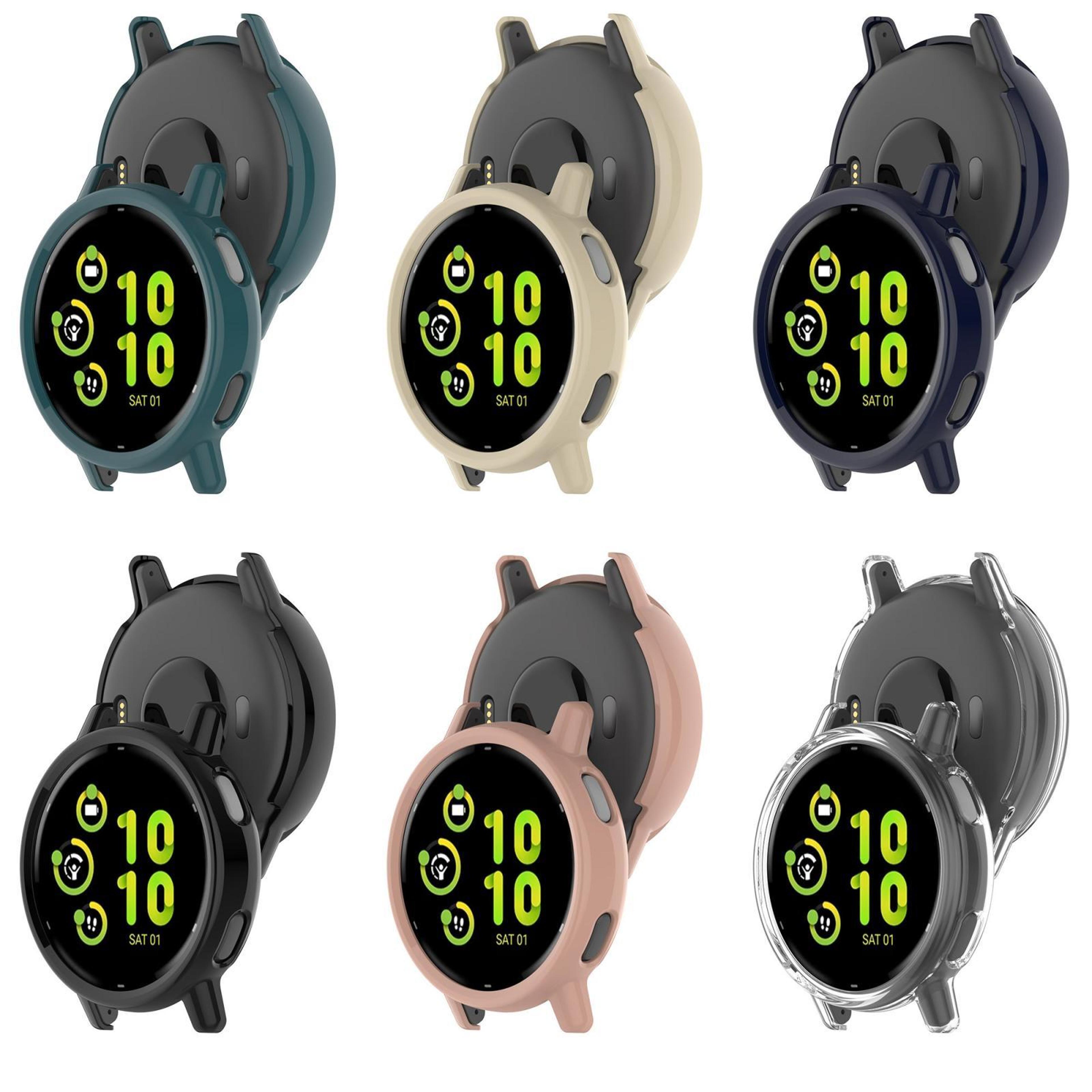 Garmin Vivoactive 5 Protective Case Lightweight PC Watch Cover Half Coverage Bumper 10