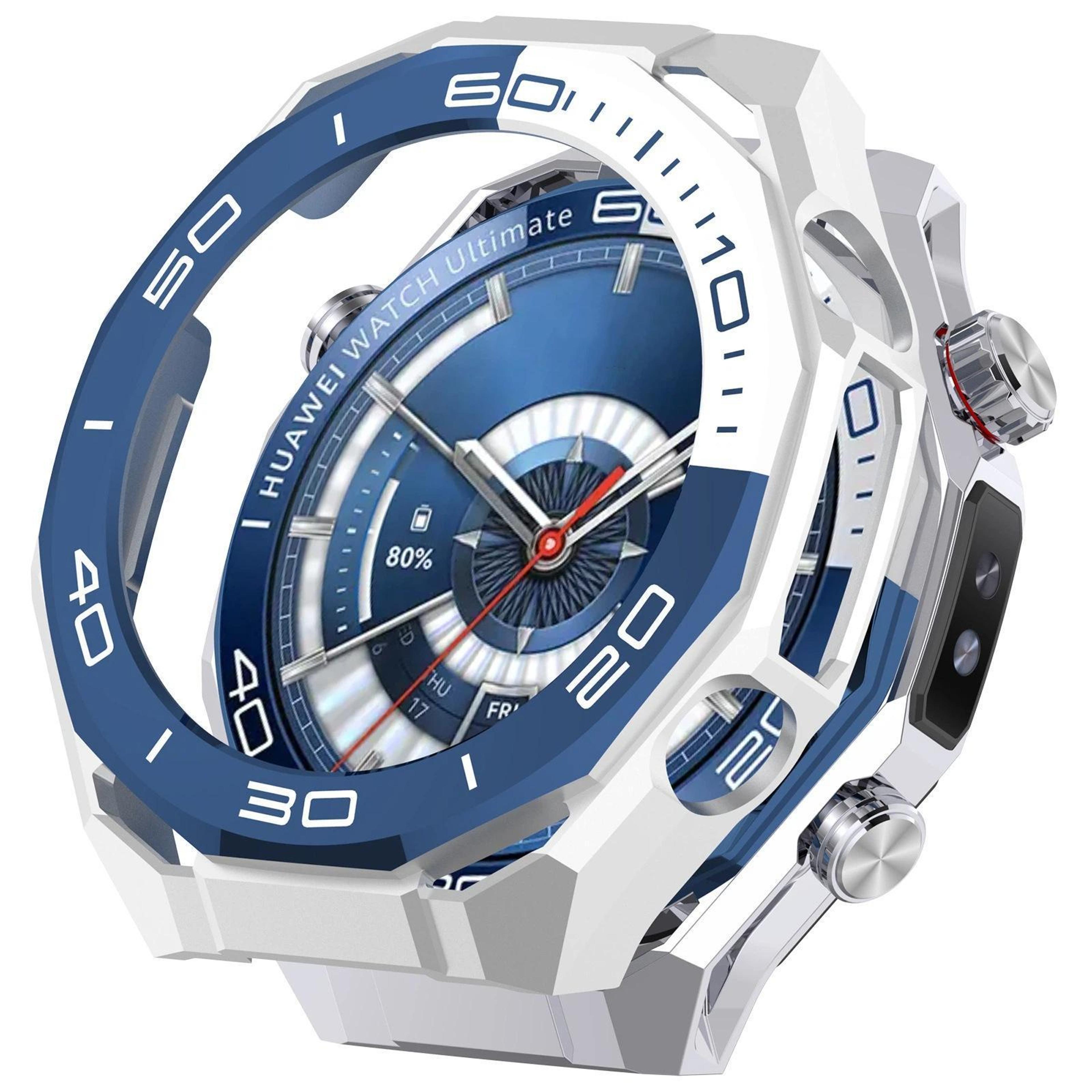 Huawei Watch Ultimate 2 Protective Case Half Coverage Hollow PC Watch Cover 0