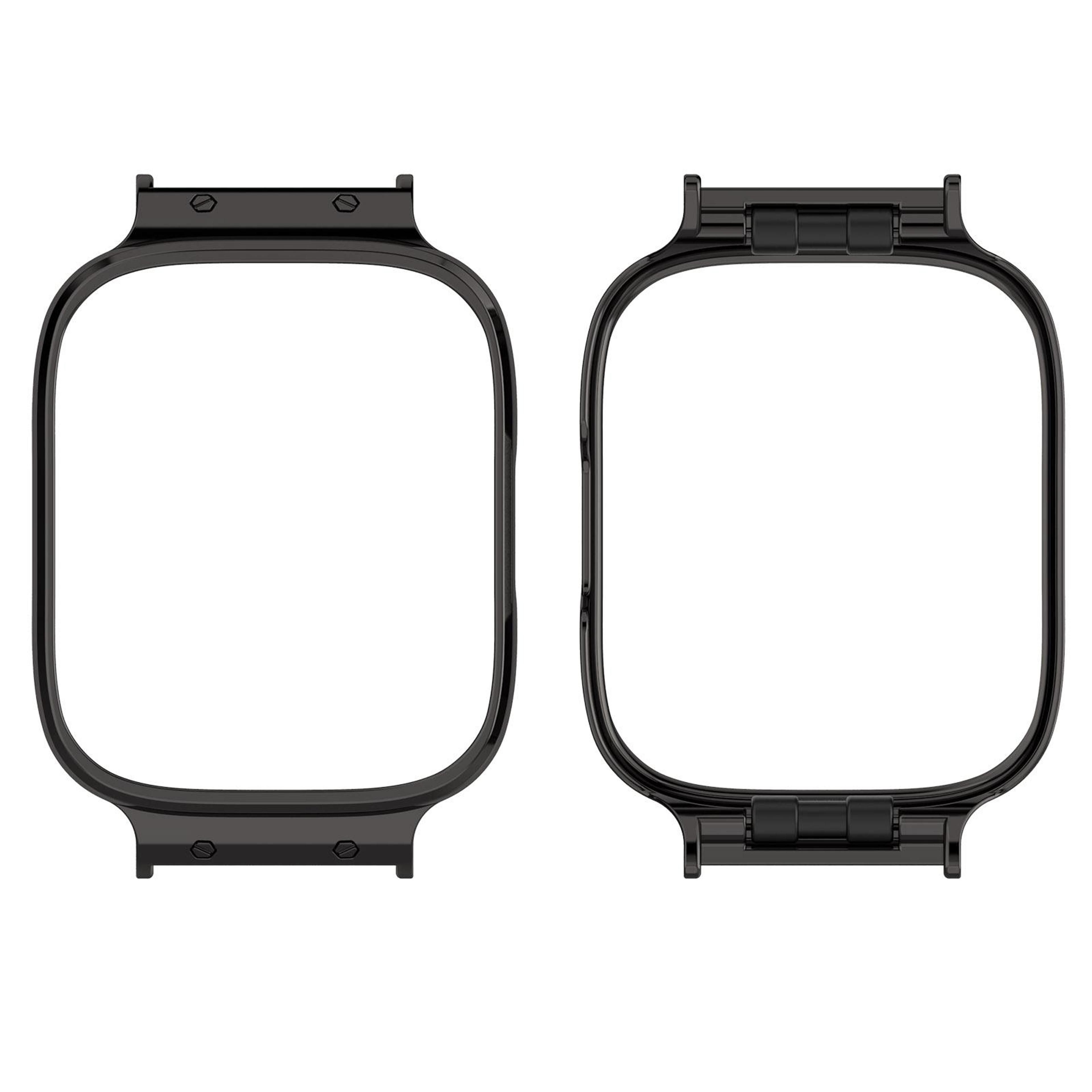 Redmi Watch 3 Lite Active Metal Watch Protective Frame Stainless Steel Screen Guard Bezel Cover 7