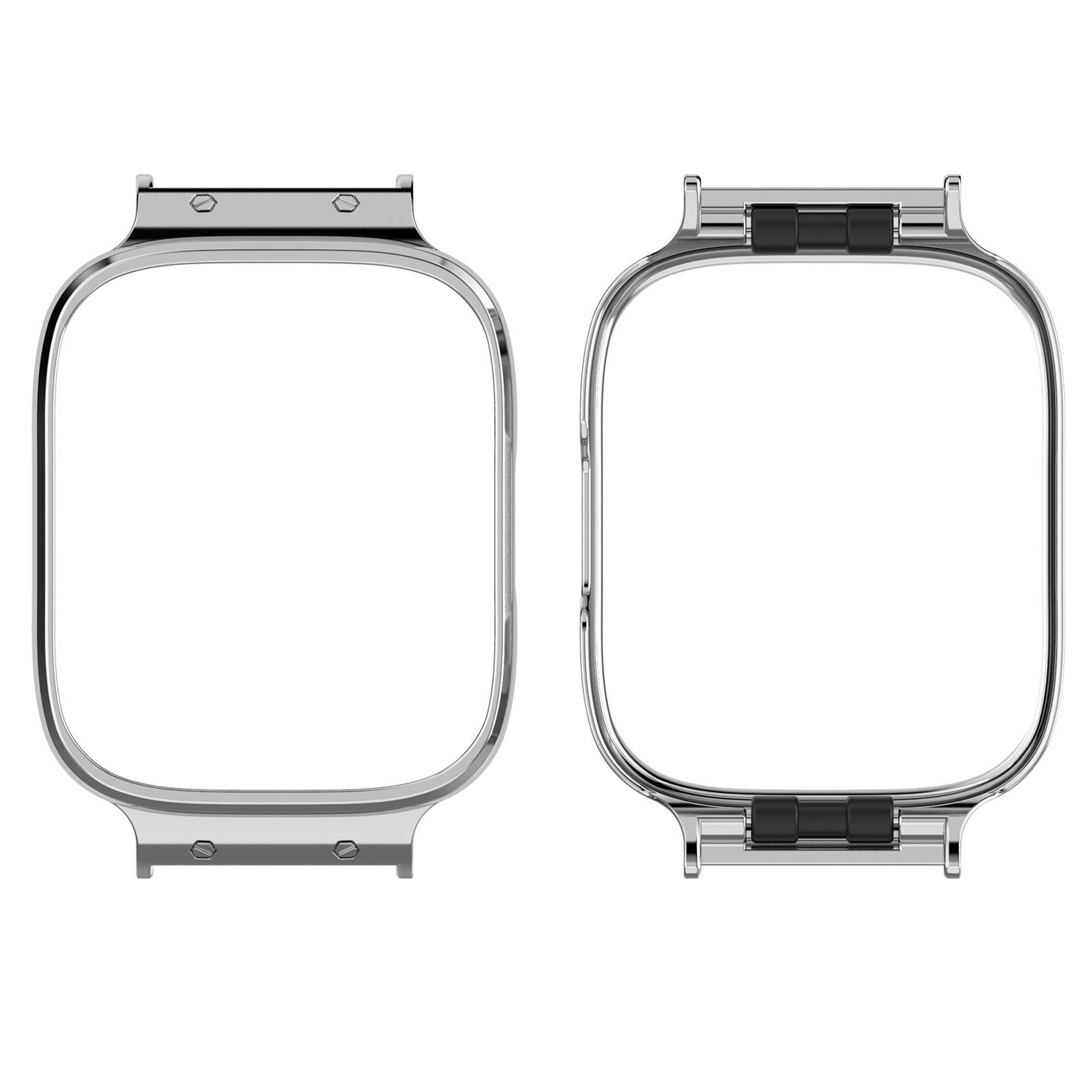 Redmi Watch 3 Lite Active Metal Watch Protective Frame Stainless Steel Screen Guard Bezel Cover 5