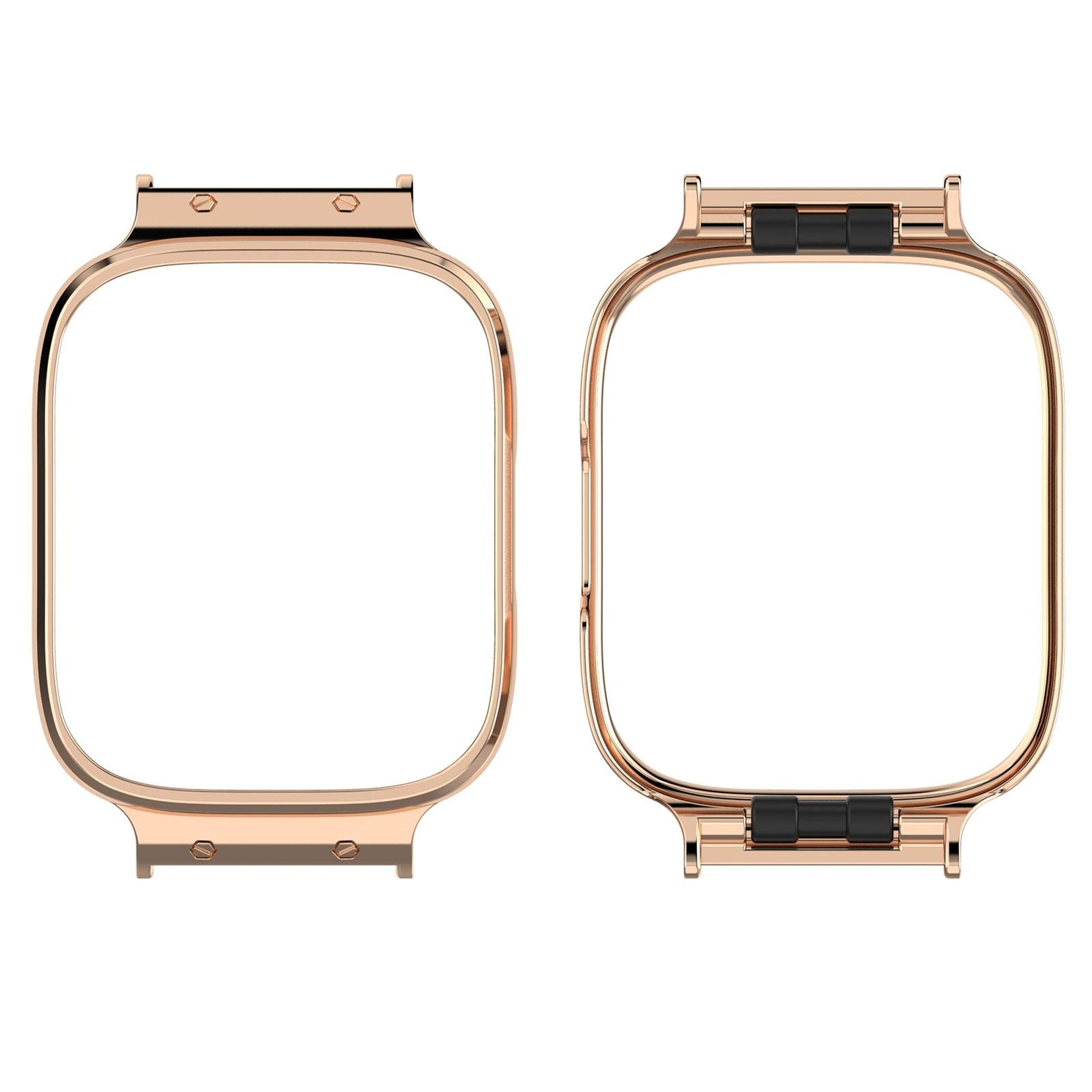Redmi Watch 3 Lite Active Metal Watch Protective Frame Stainless Steel Screen Guard Bezel Cover 6