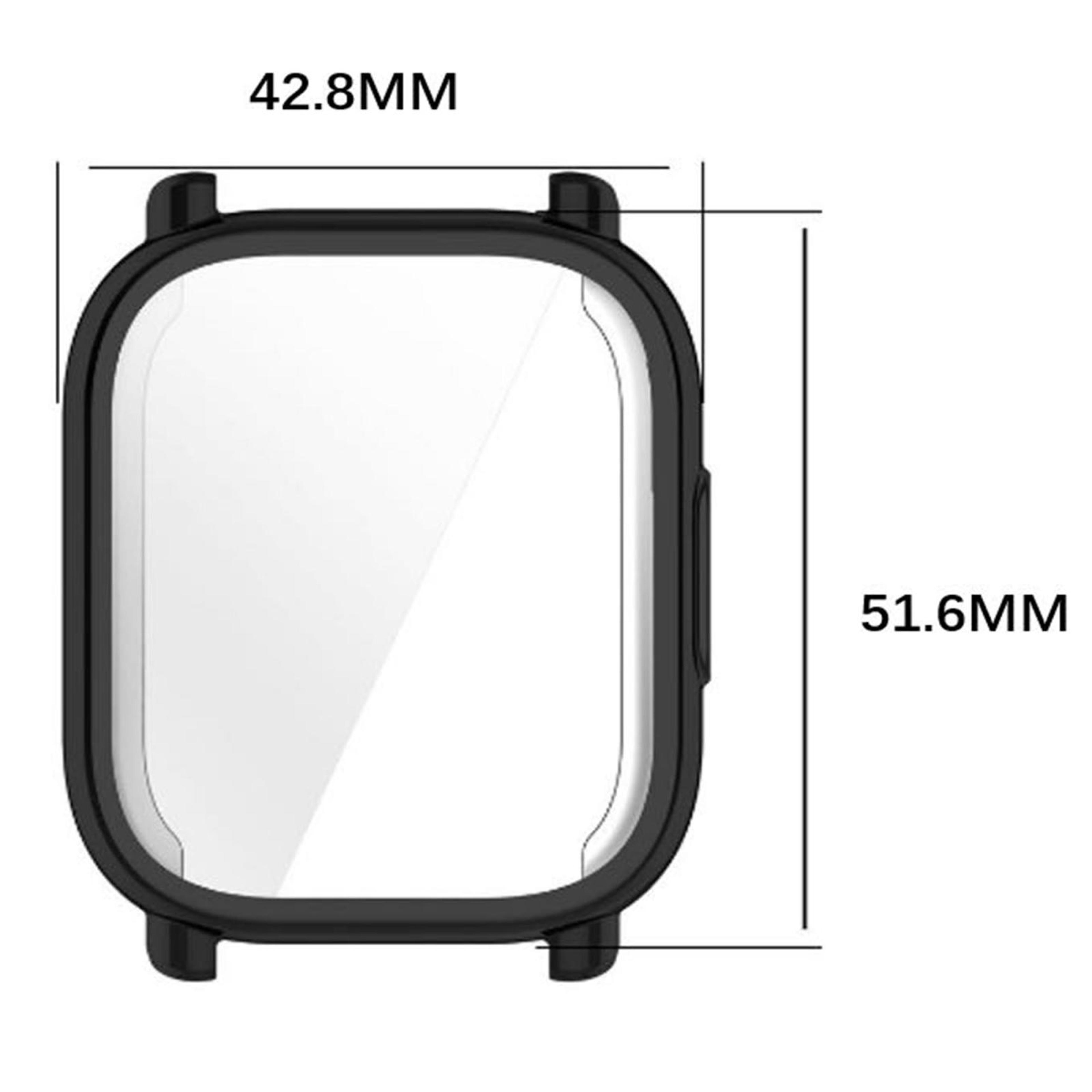 Redmi Watch 5 Active TPU Protective Case Full Coverage Electroplated Watch Cover 10