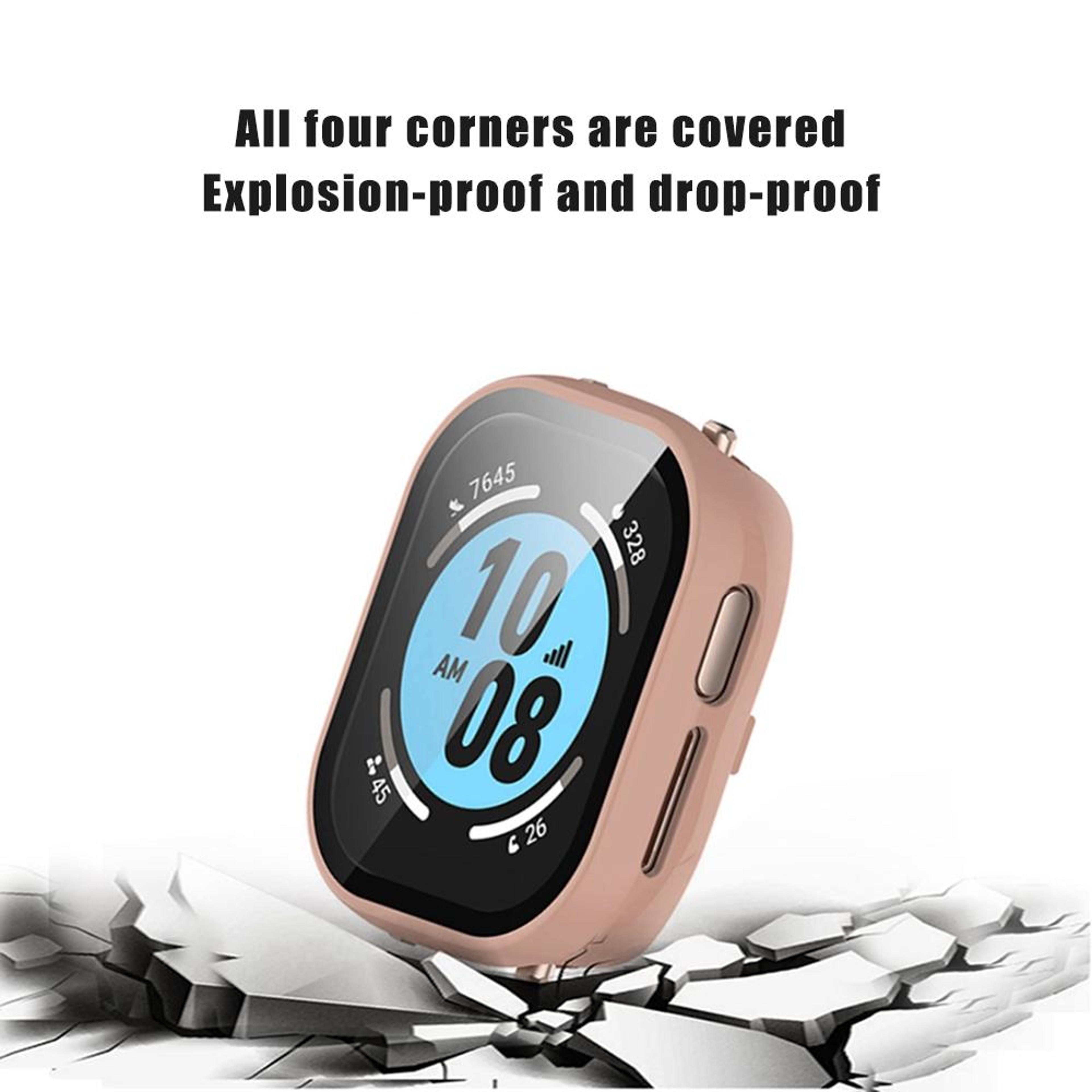 Honor Watch 4 PC Watch Case With Tempered Glass Screen Protector Full Coverage Protective Cover 12