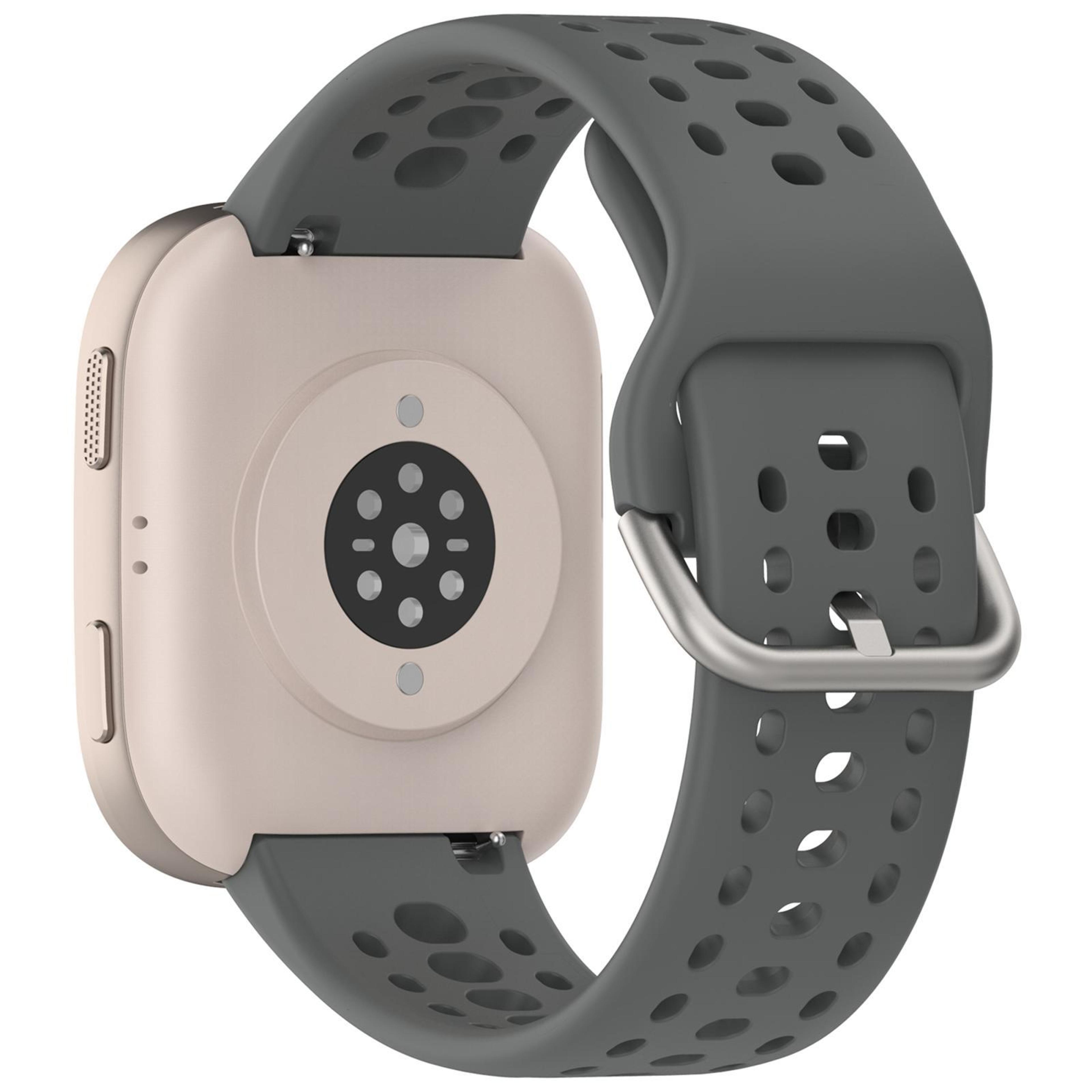 Amazfit Bip 6 Bip Max Silicone Watch Band Quick Release Adjustable Replacement Strap 2