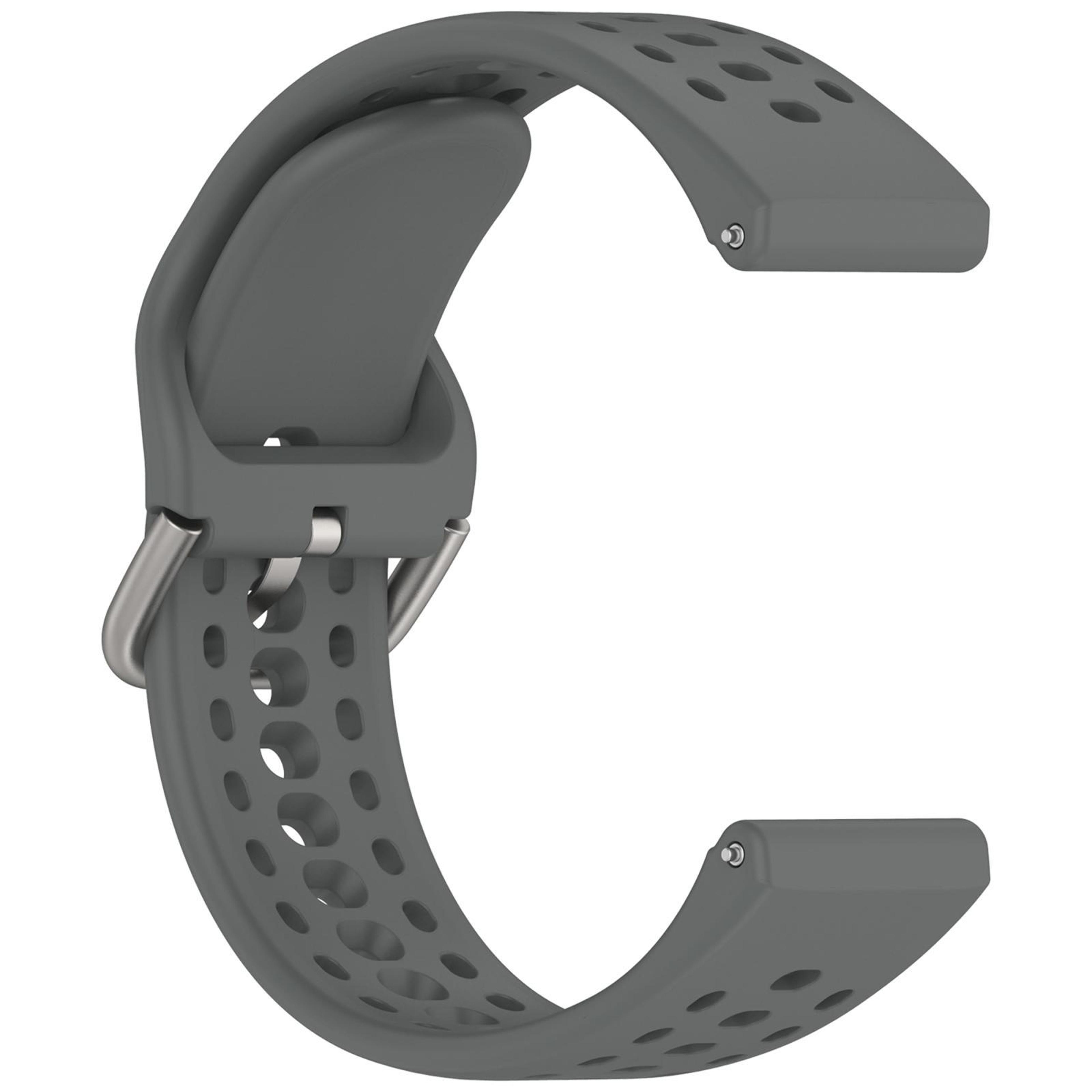 Amazfit Bip 6 Bip Max Silicone Watch Band Quick Release Adjustable Replacement Strap 4