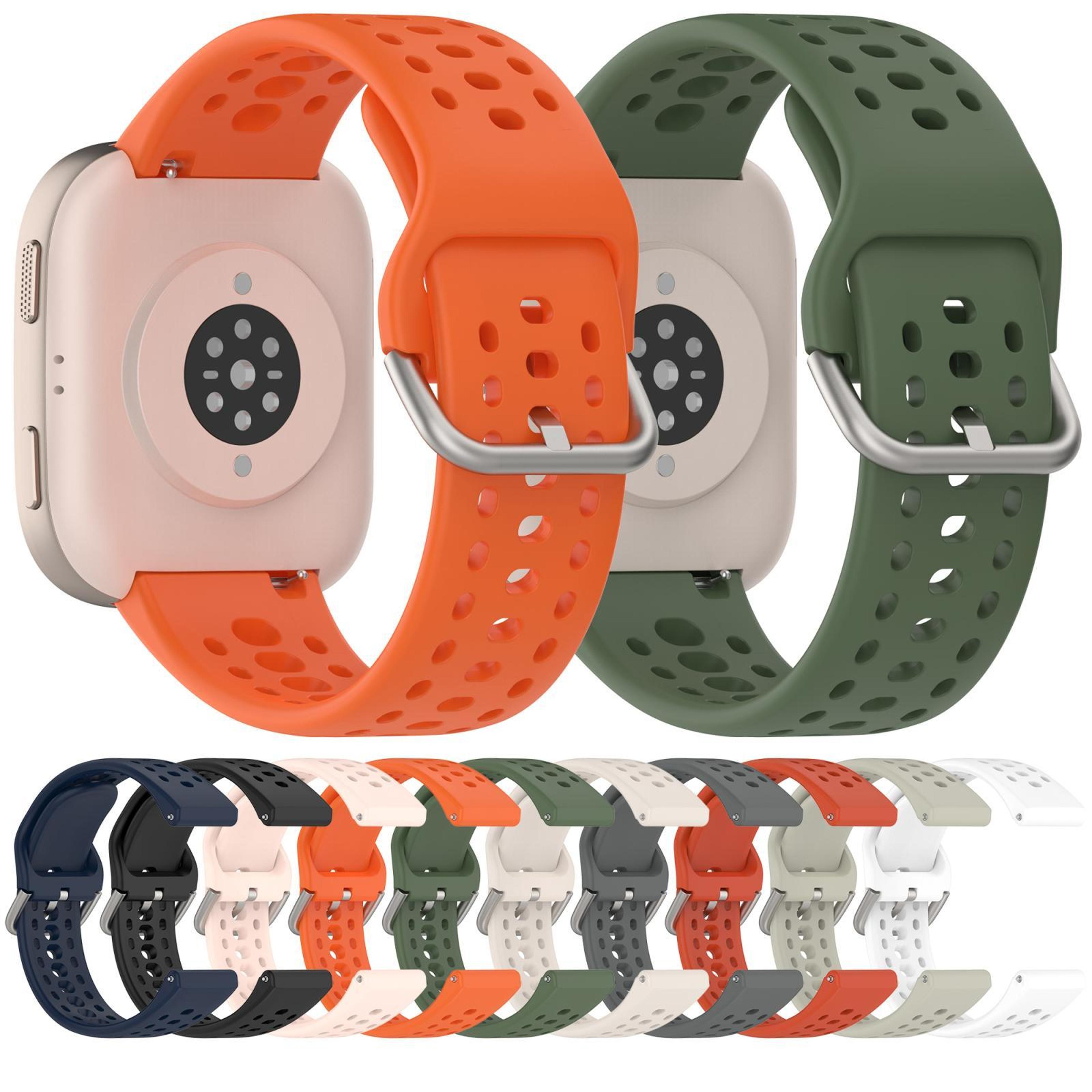 Amazfit Bip 6 Bip Max Silicone Watch Band Quick Release Adjustable Replacement Strap 6