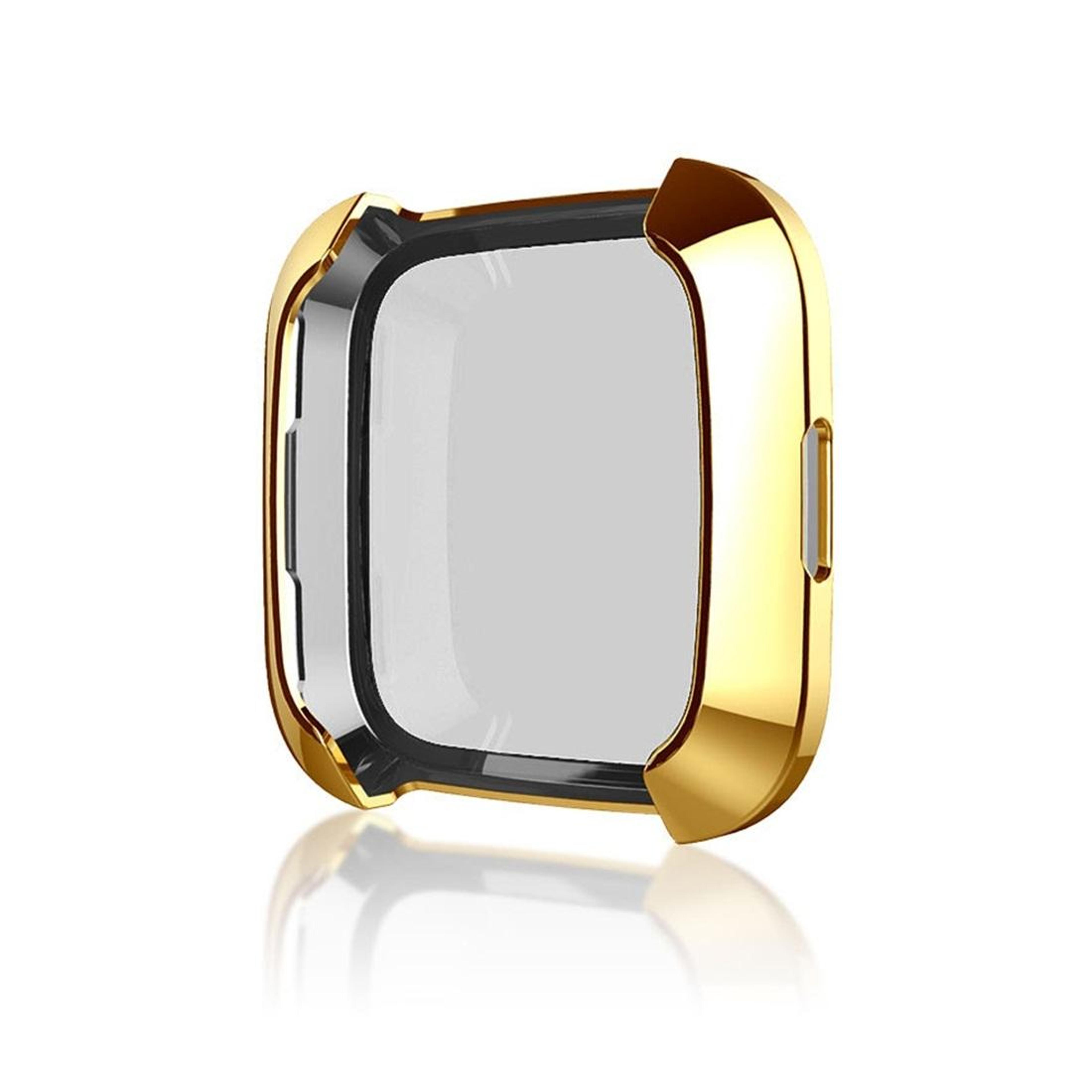 Fitbit Versa TPU Protective Case Soft Shockproof Watch Cover Scratch Resistant Bumper 9